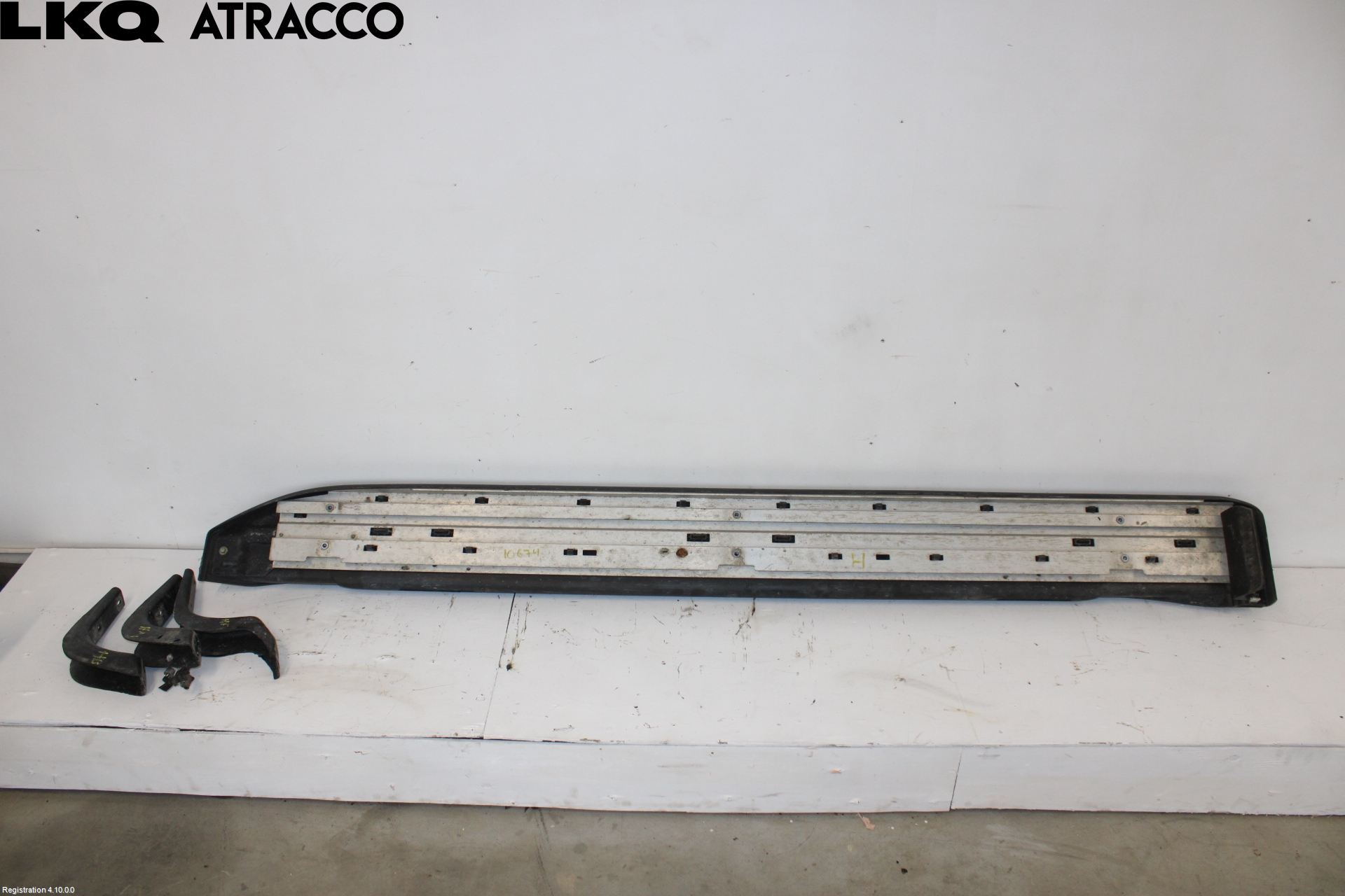 Toyota LANDCRUISER J150 10-23 Sidebøyle - Stigtrinn