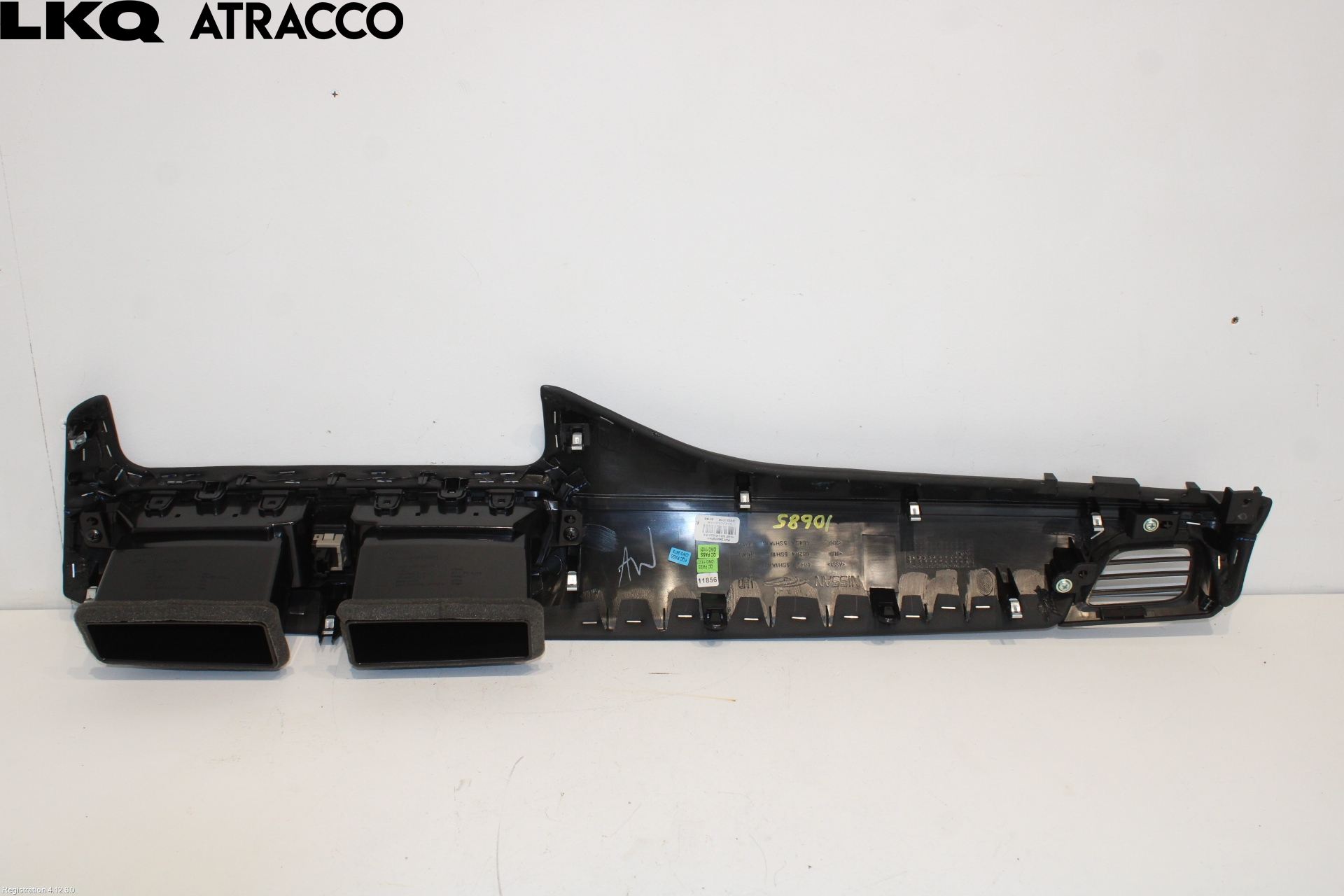 Nissan LEAF 18- Dashbord Kanal - Dyse