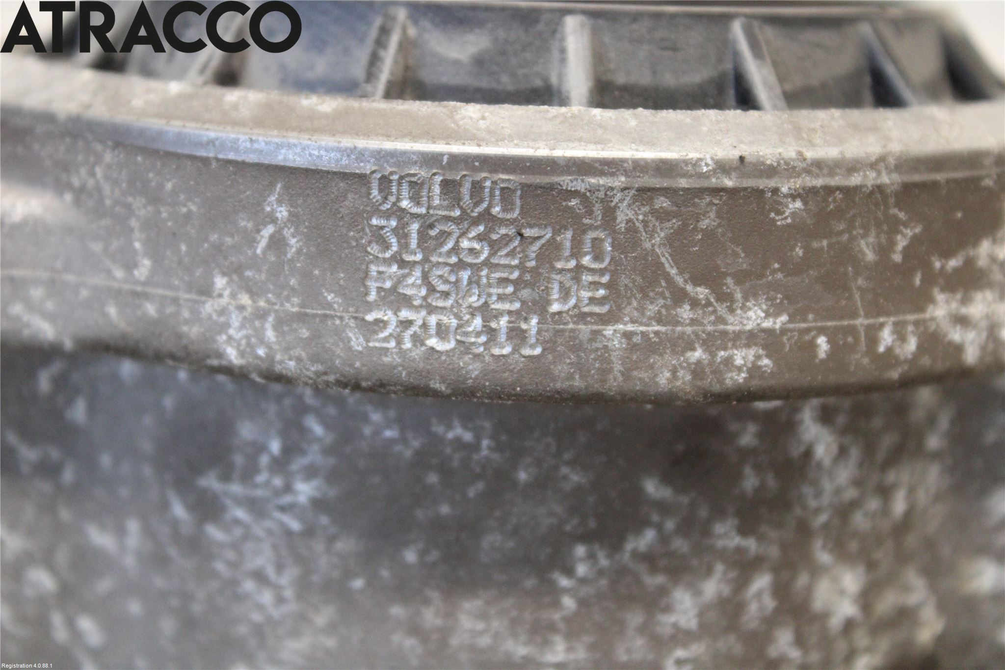 Volvo V60 11-13 Motor Feste Stål-Alu