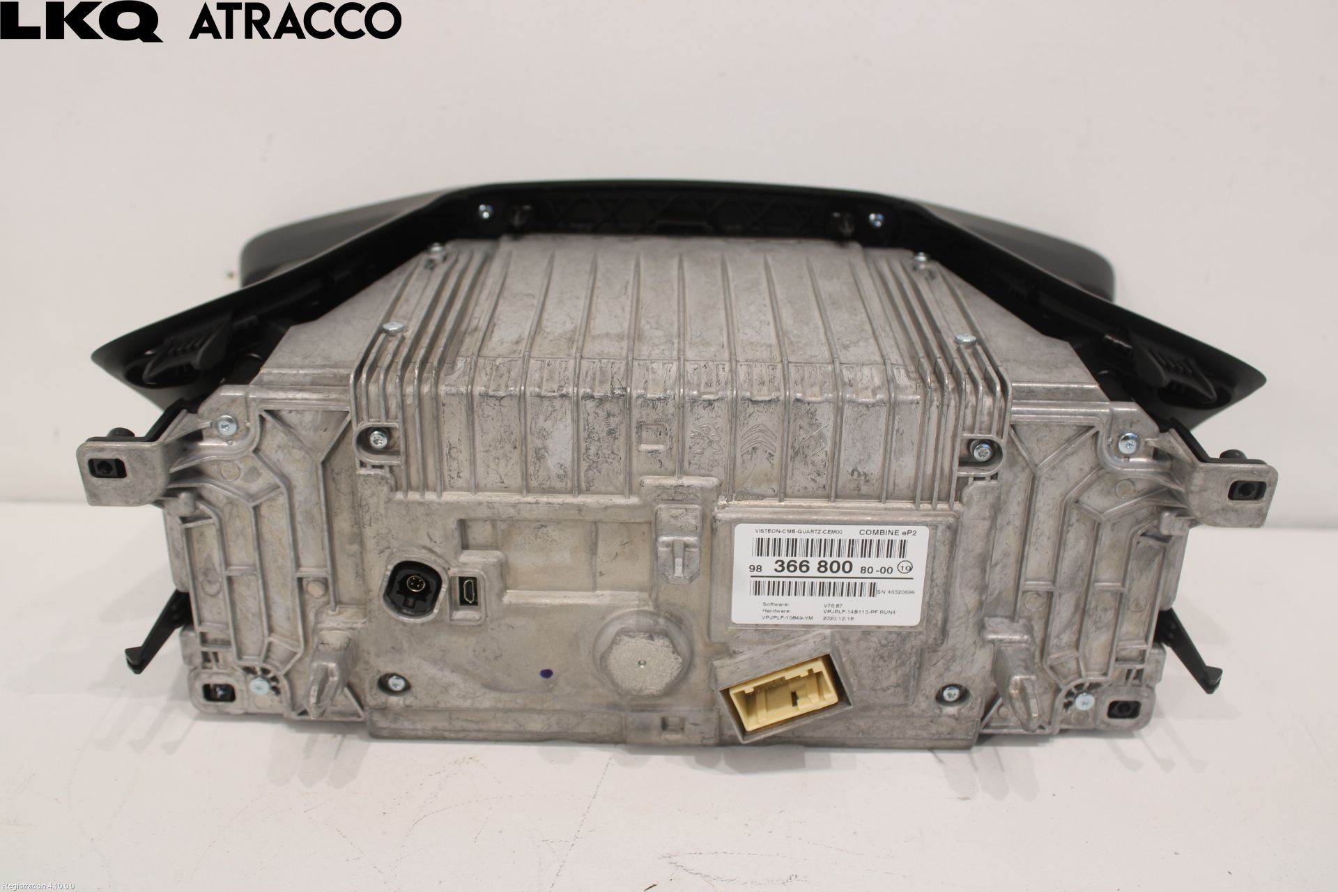 Peugeot 208/E-208 20- Instr Kombinert