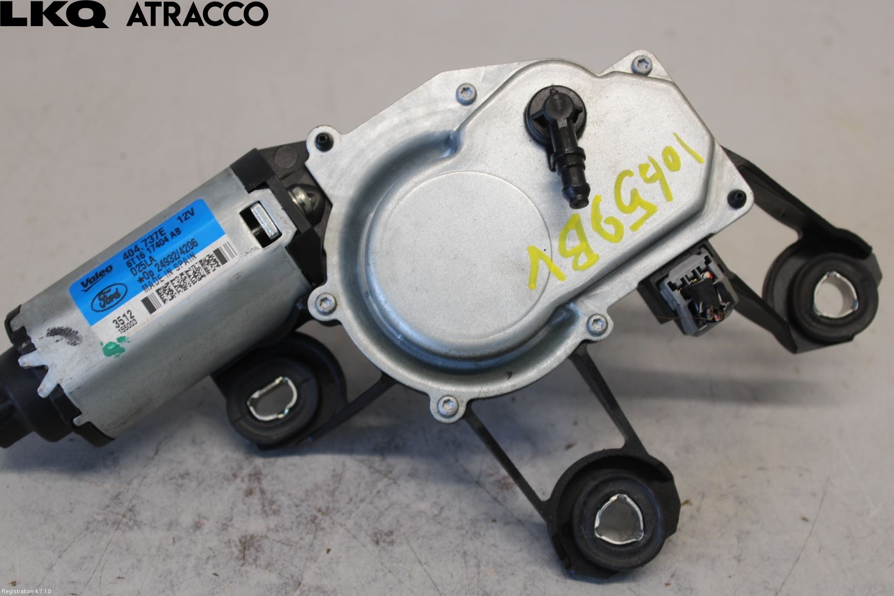 Ford TRANSIT CONNECT 03-08 Viskermotor Bakluke