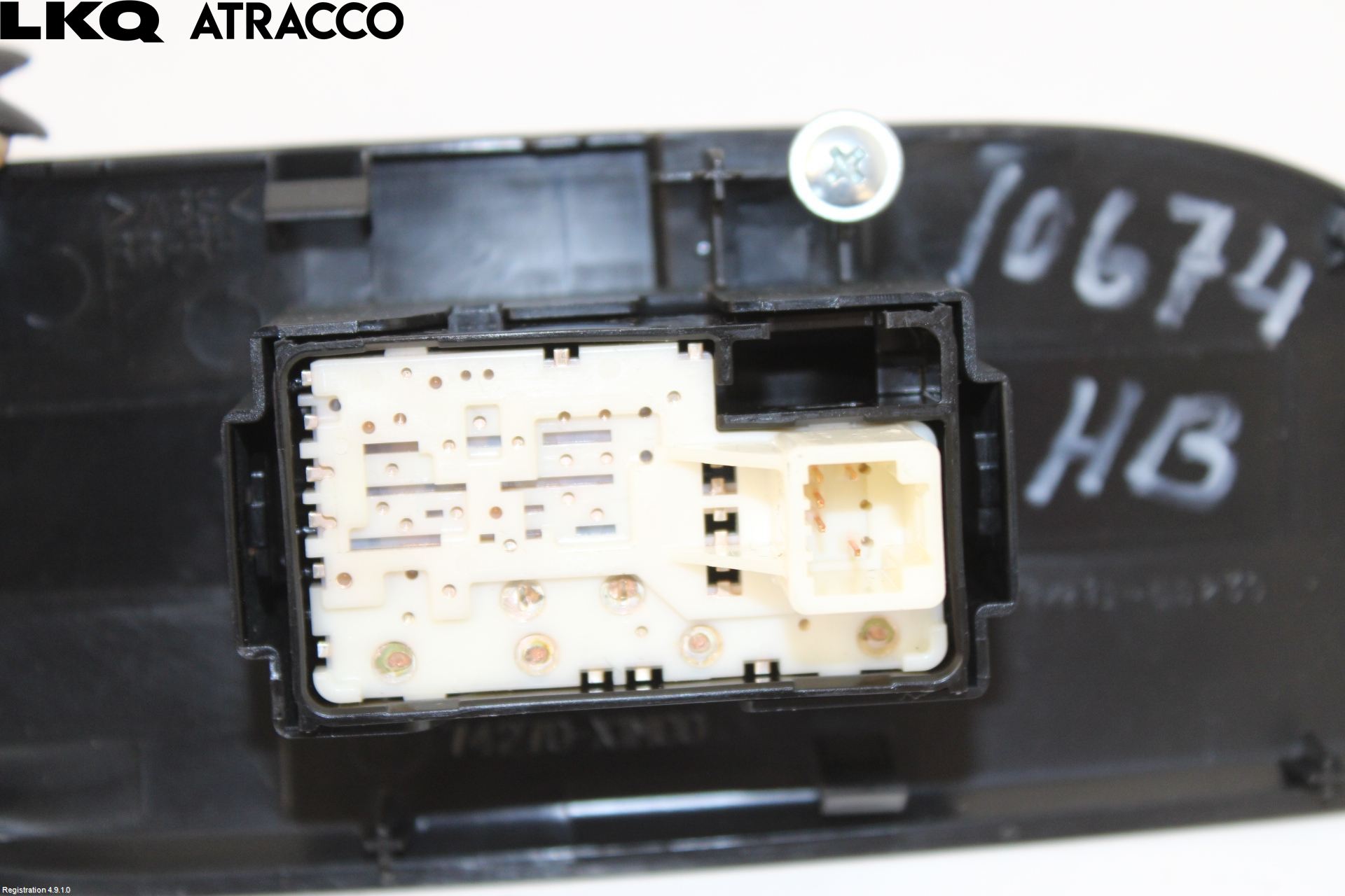 Toyota LANDCRUISER J150 10-23 Bryter Vindusheis