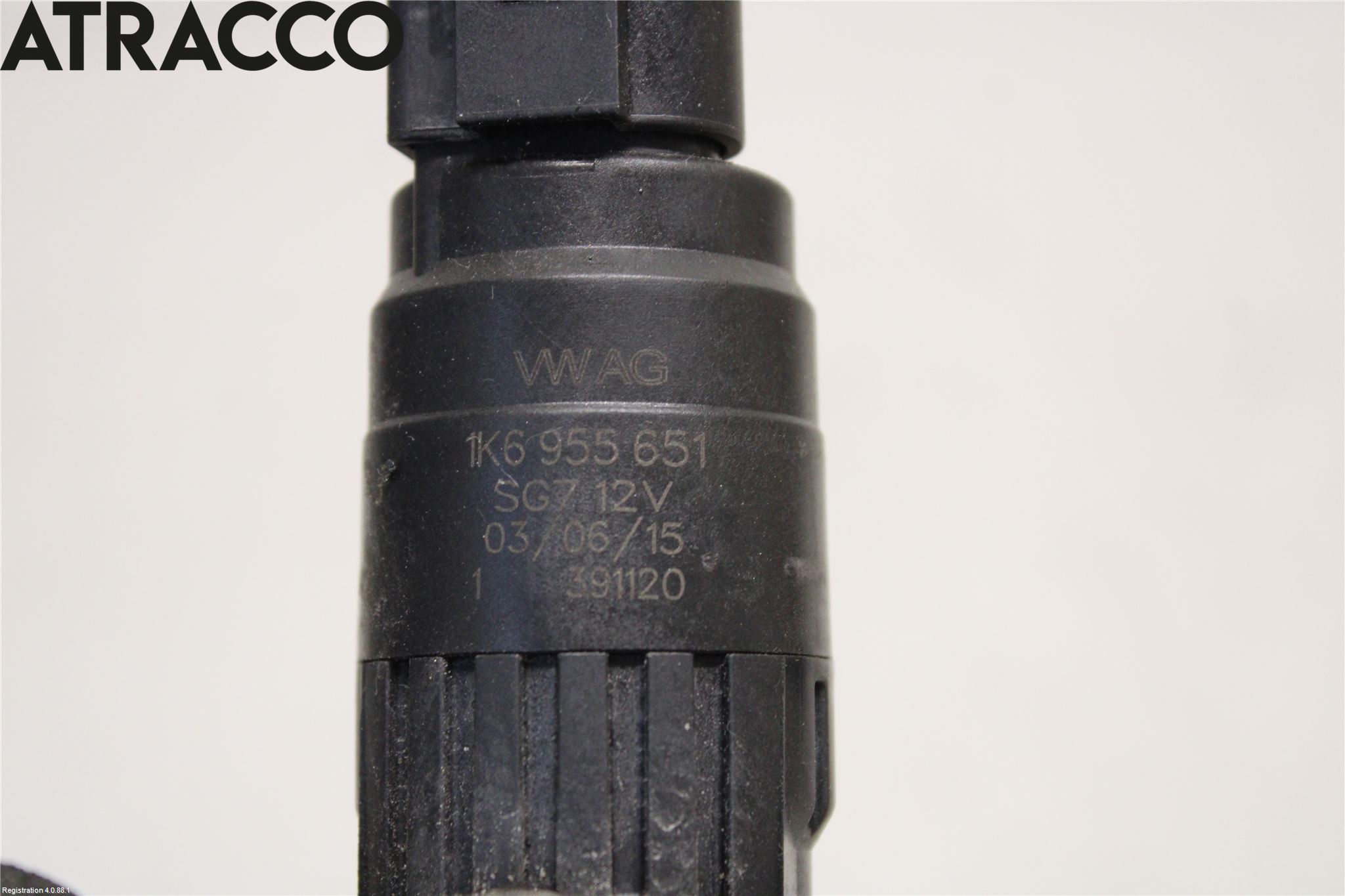 Volkswagen VW GOLF / E-GOLF VII 13-20 Spylerpumpe Frontrute