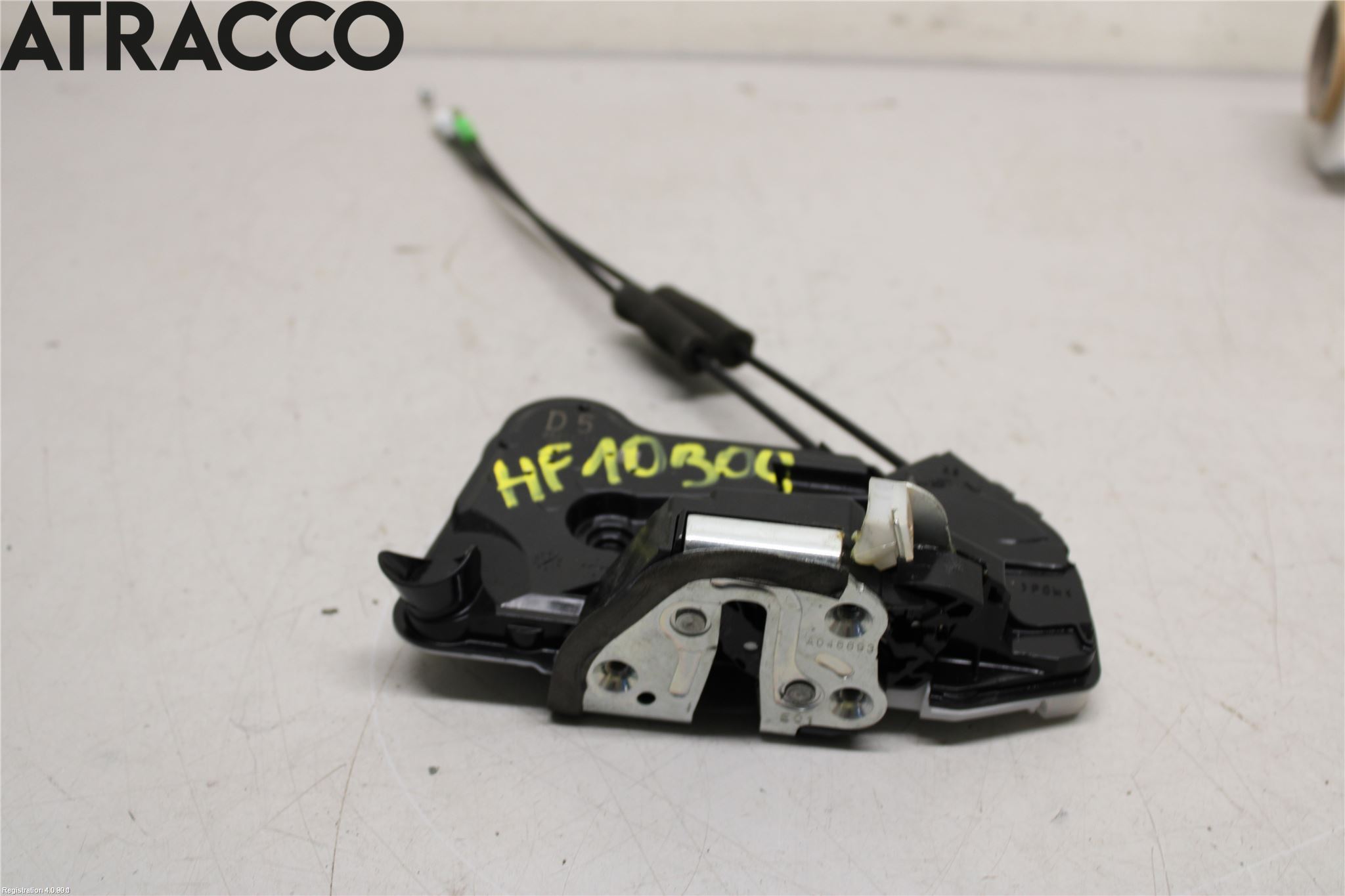 Toyota RAV4 19- Dørlås - Låsekasse