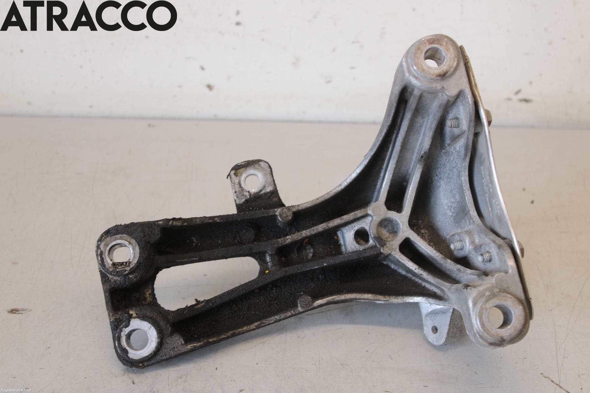 Audi A6/S6 4G 11-18 Motor Feste Stål-Alu