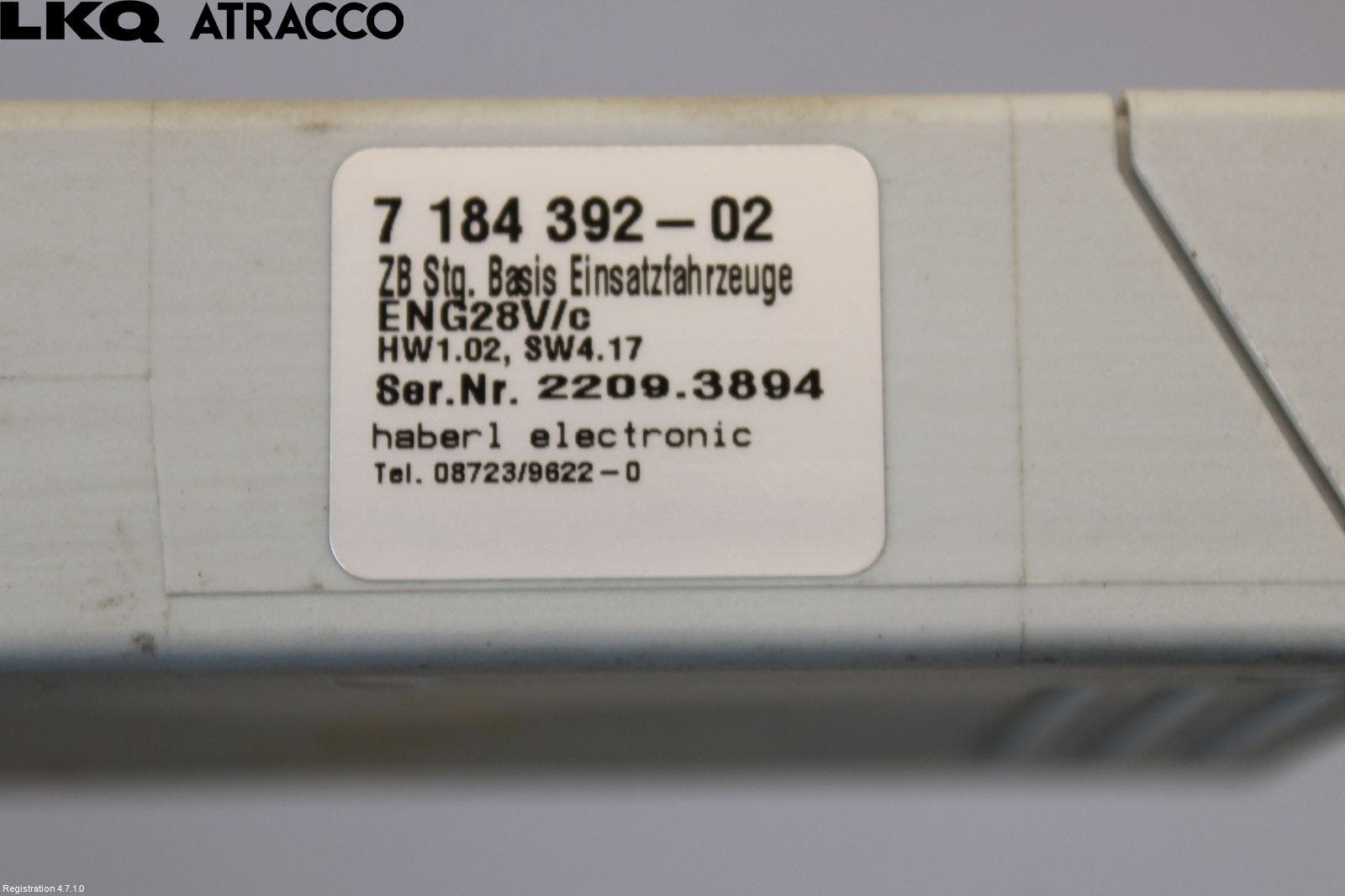 BMW 5 E60/61 Sed/Tou 02-10 Styreenhet Øvrig