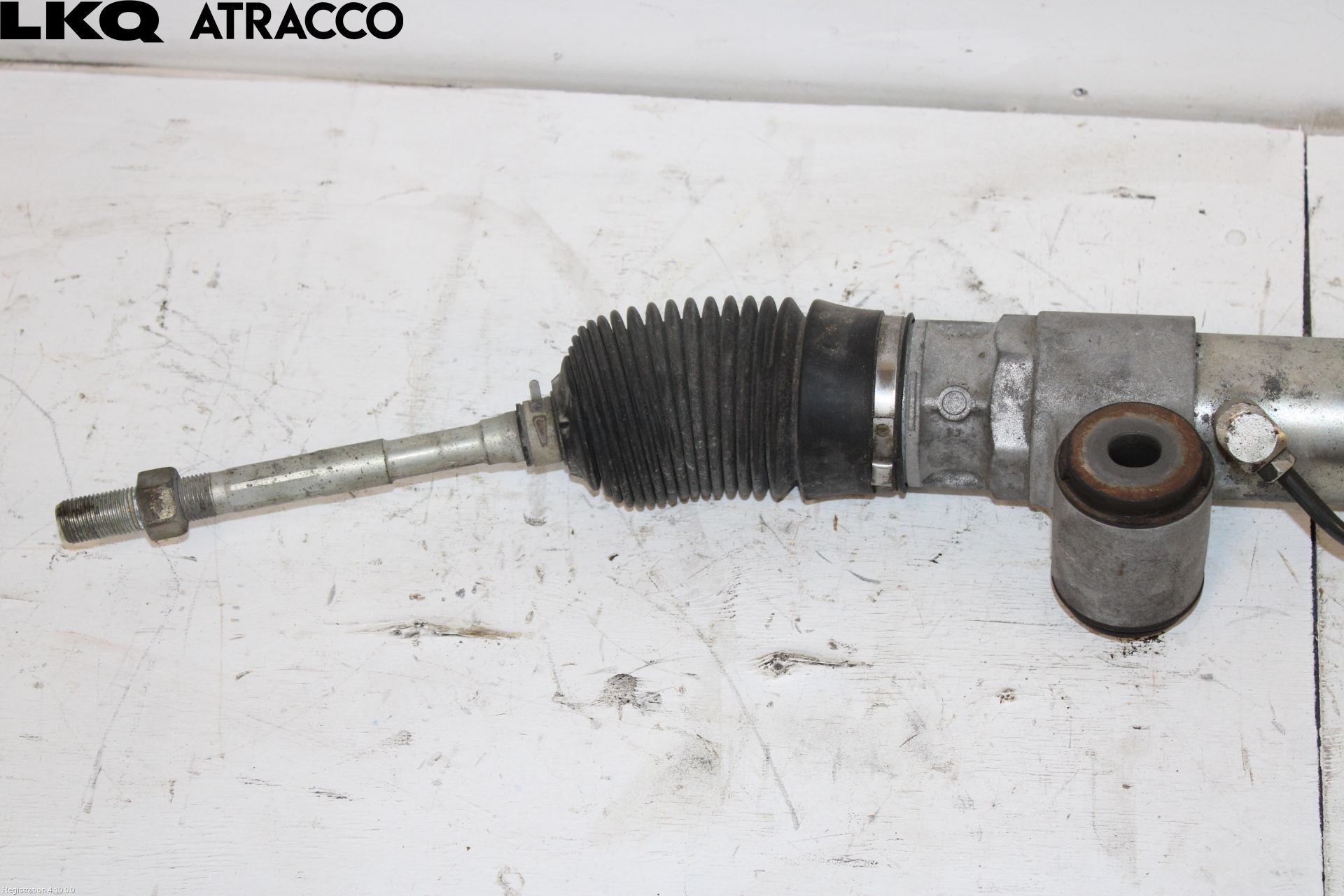 Toyota LANDCRUISER J150 10-23 Servo Snekke - Tannstang