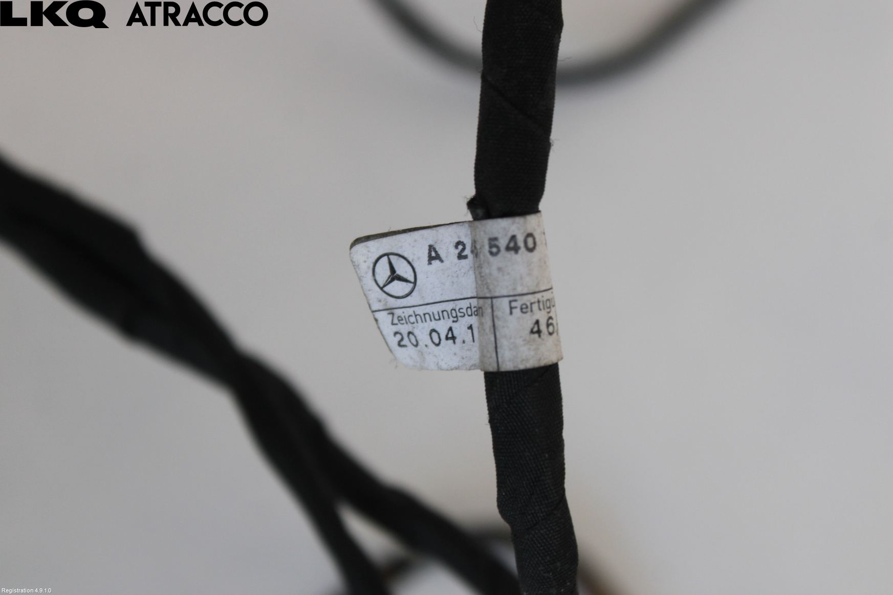 Mercedes-Benz MB B-KLASS (W246/W242) 12-19 Ledningsnett