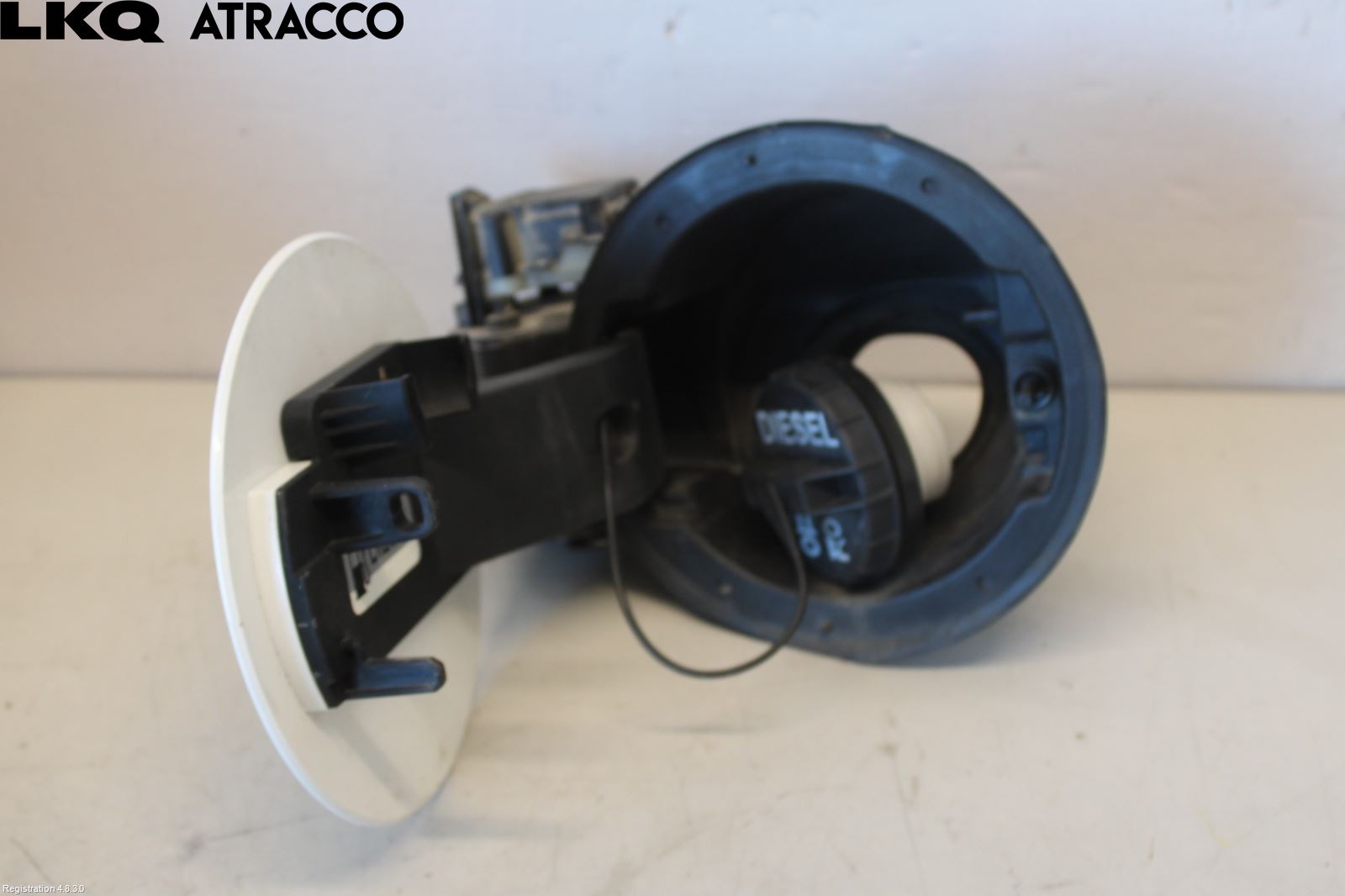 SsangYong SSANG YONG MUSSO Drivstoff Tankluke