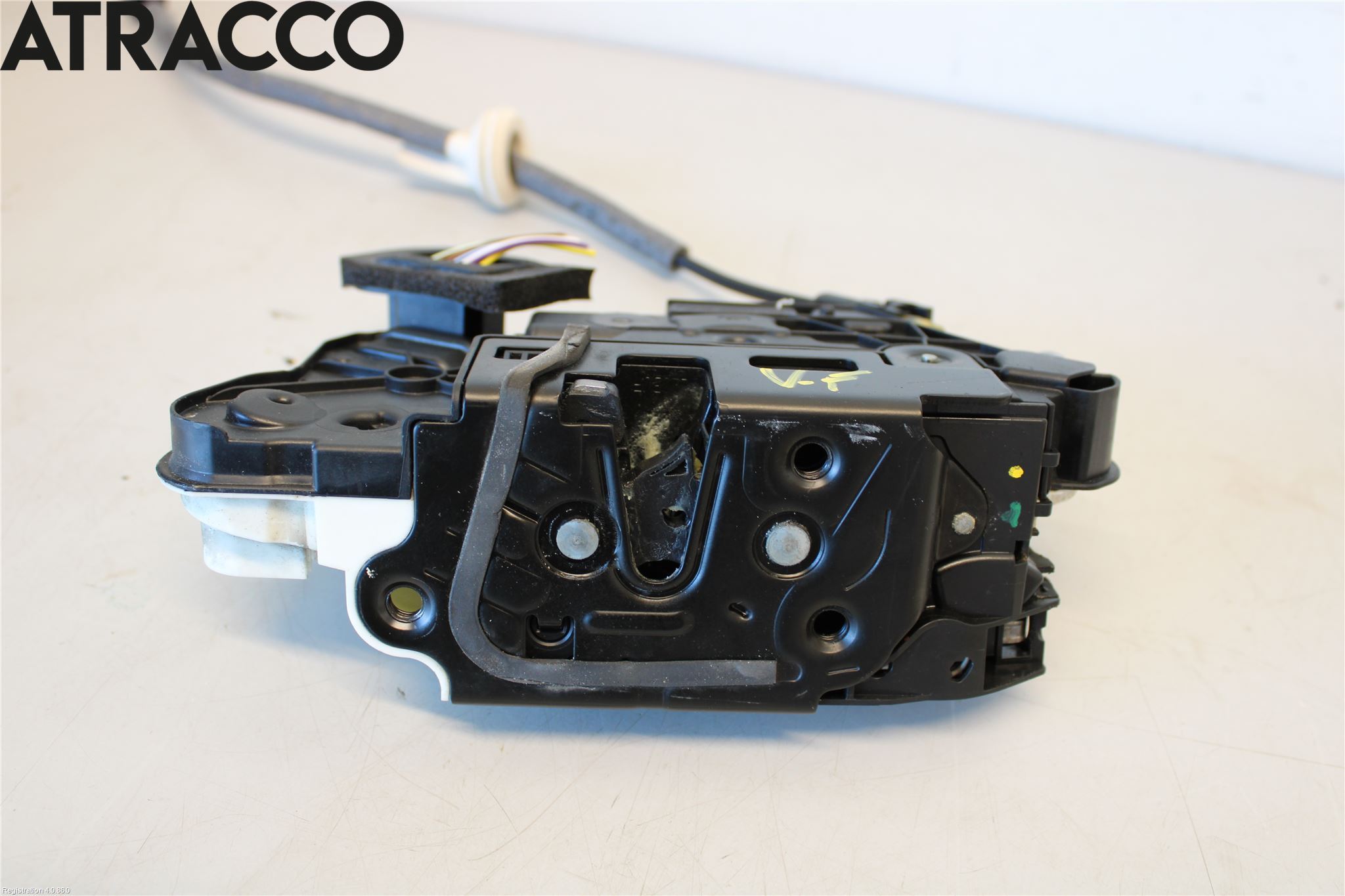 Volkswagen VW GOLF / E-GOLF VII 13-20 Dørlås - Låsekasse