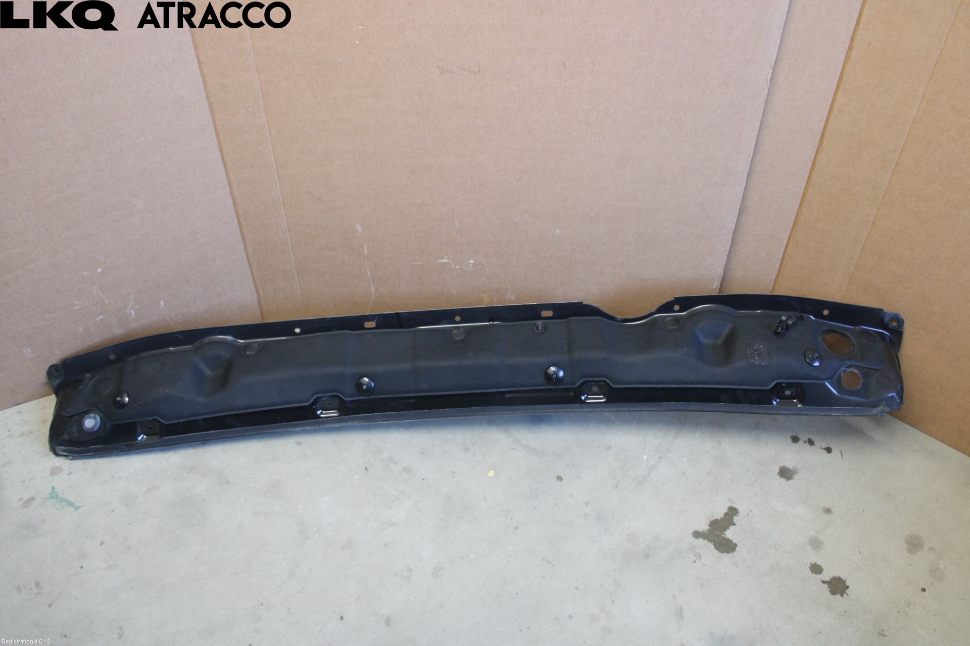 Kia SPORTAGE (SL) 11-15 Visker Deksel-Grill-Under Frr