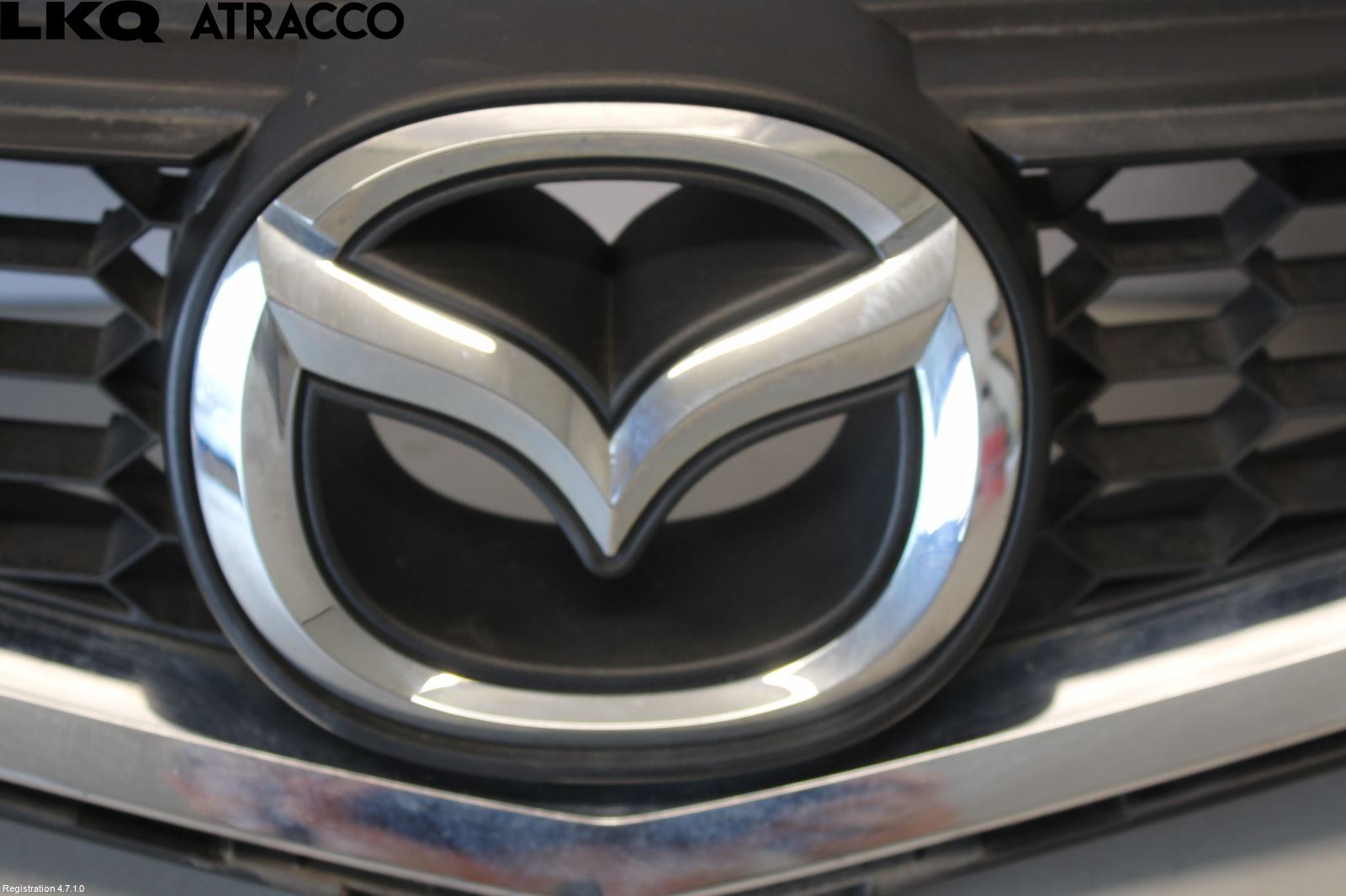 Mazda 5 05-10 Grill Komplett
