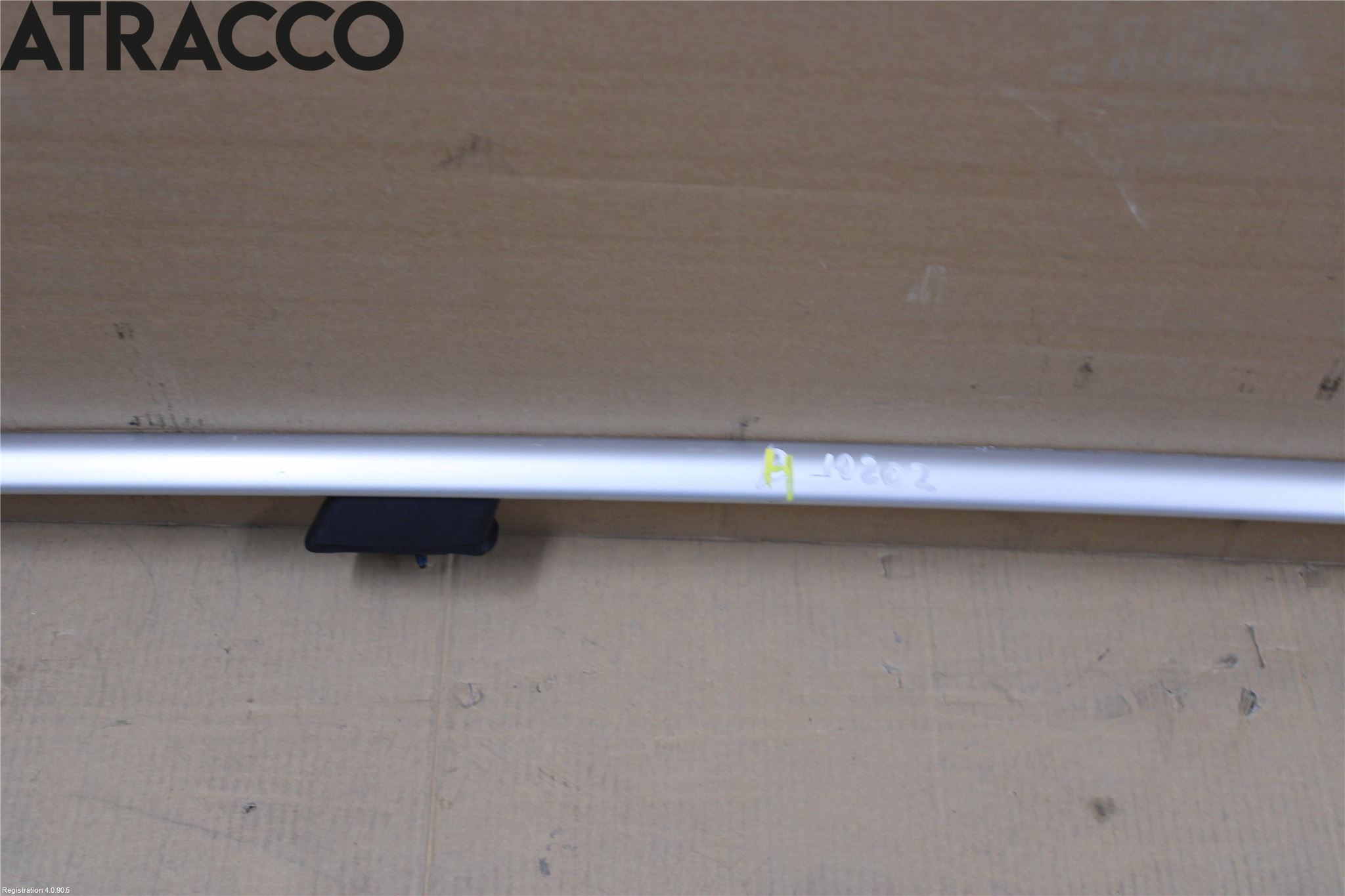 Nissan QASHQAI+2  10-14 Takrails - Stativ