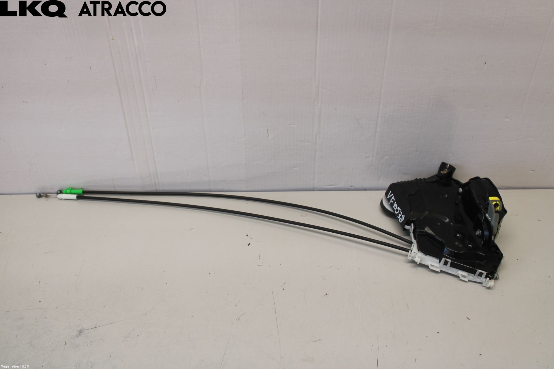 Toyota YARIS XP130 15-20 Dørlås - Låsekasse