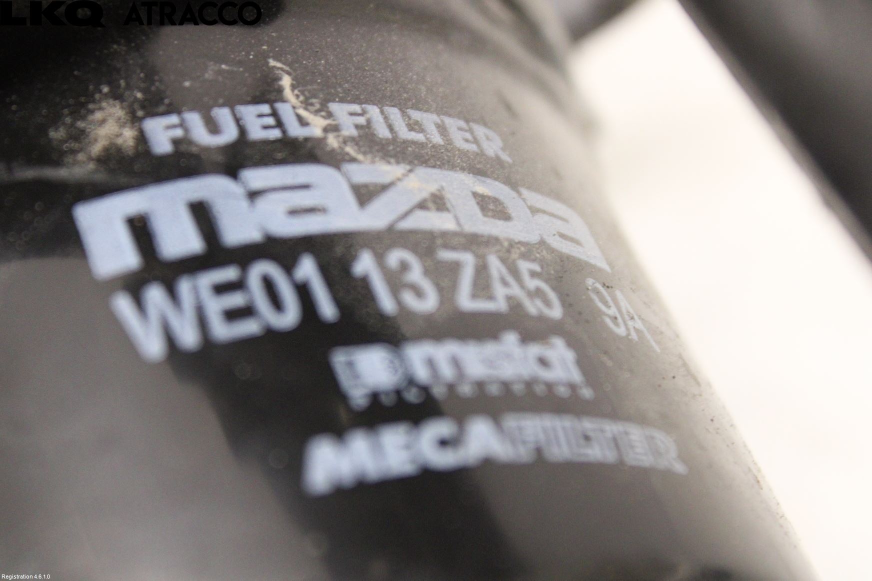 Mazda CX-5 12-17 Drivstoff Filter - Holder