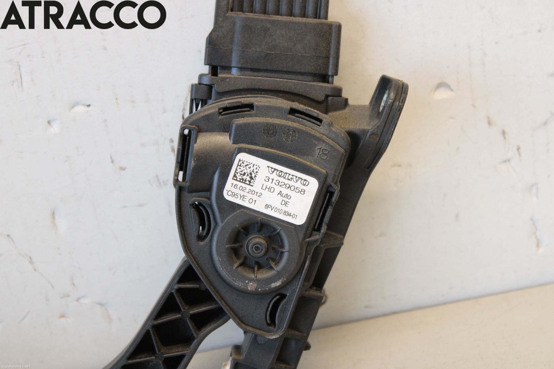 Volvo V70 08-13 Gasspedal