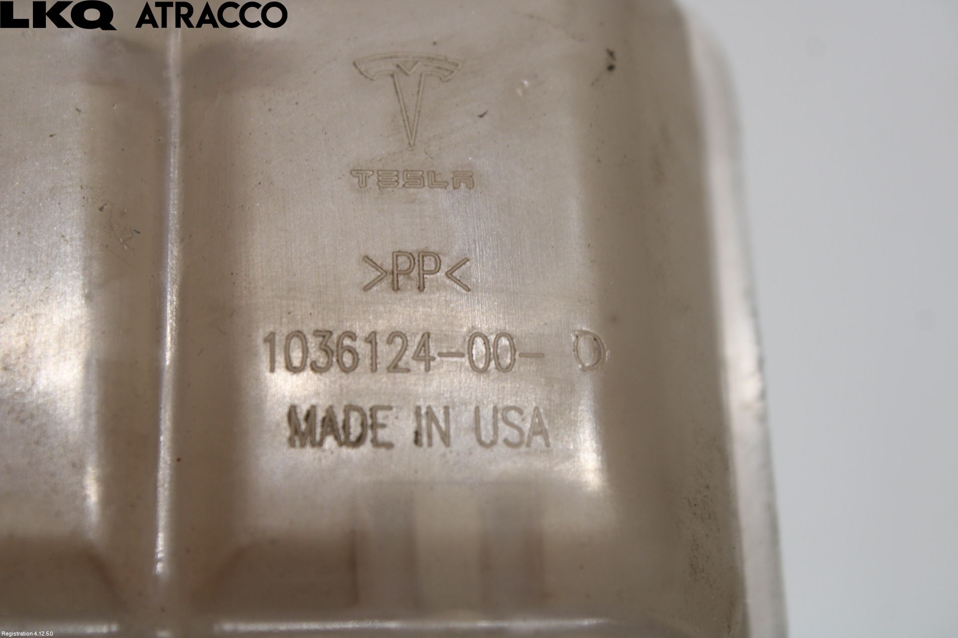 Tesla MODEL S 13- Ekspansjonstank