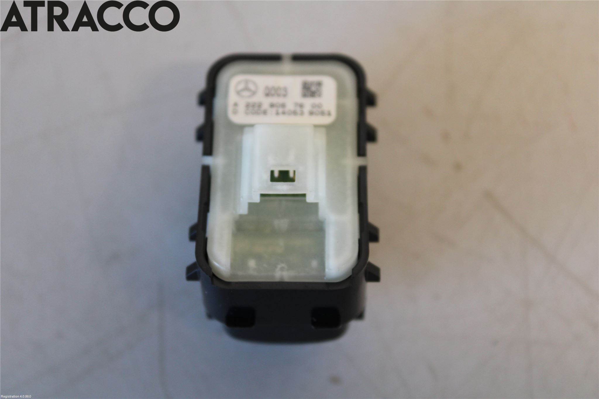 Mercedes-Benz MB C-KLASS (W205) 14-21 Bryter Bakluke