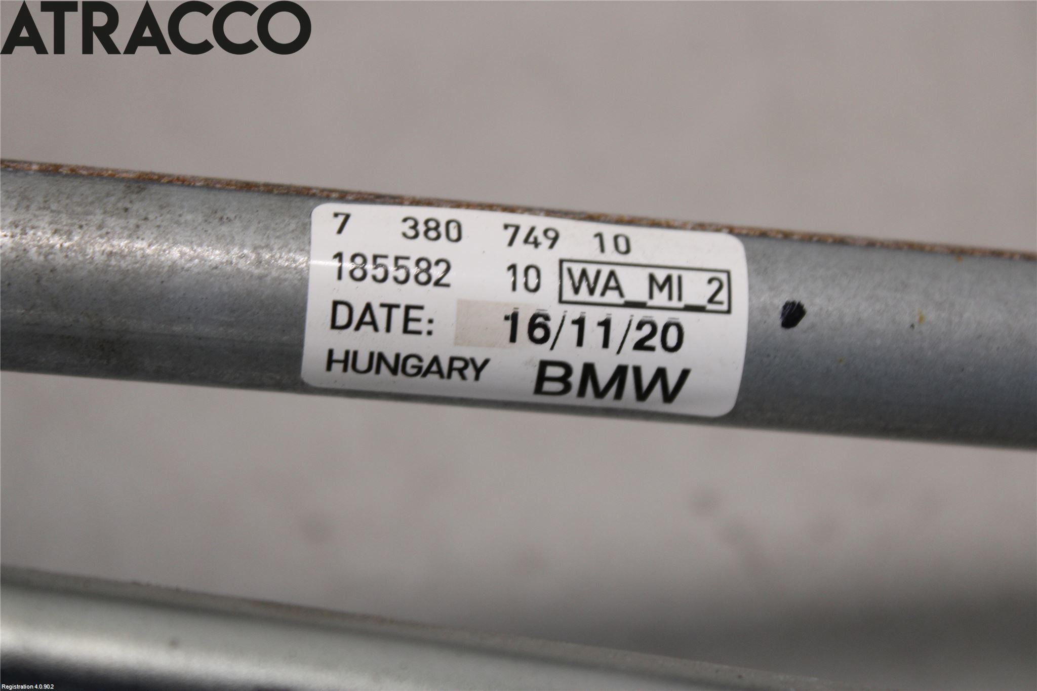 Mini COUNTRYMAN F60 17-23 Viskermotor Frontrute