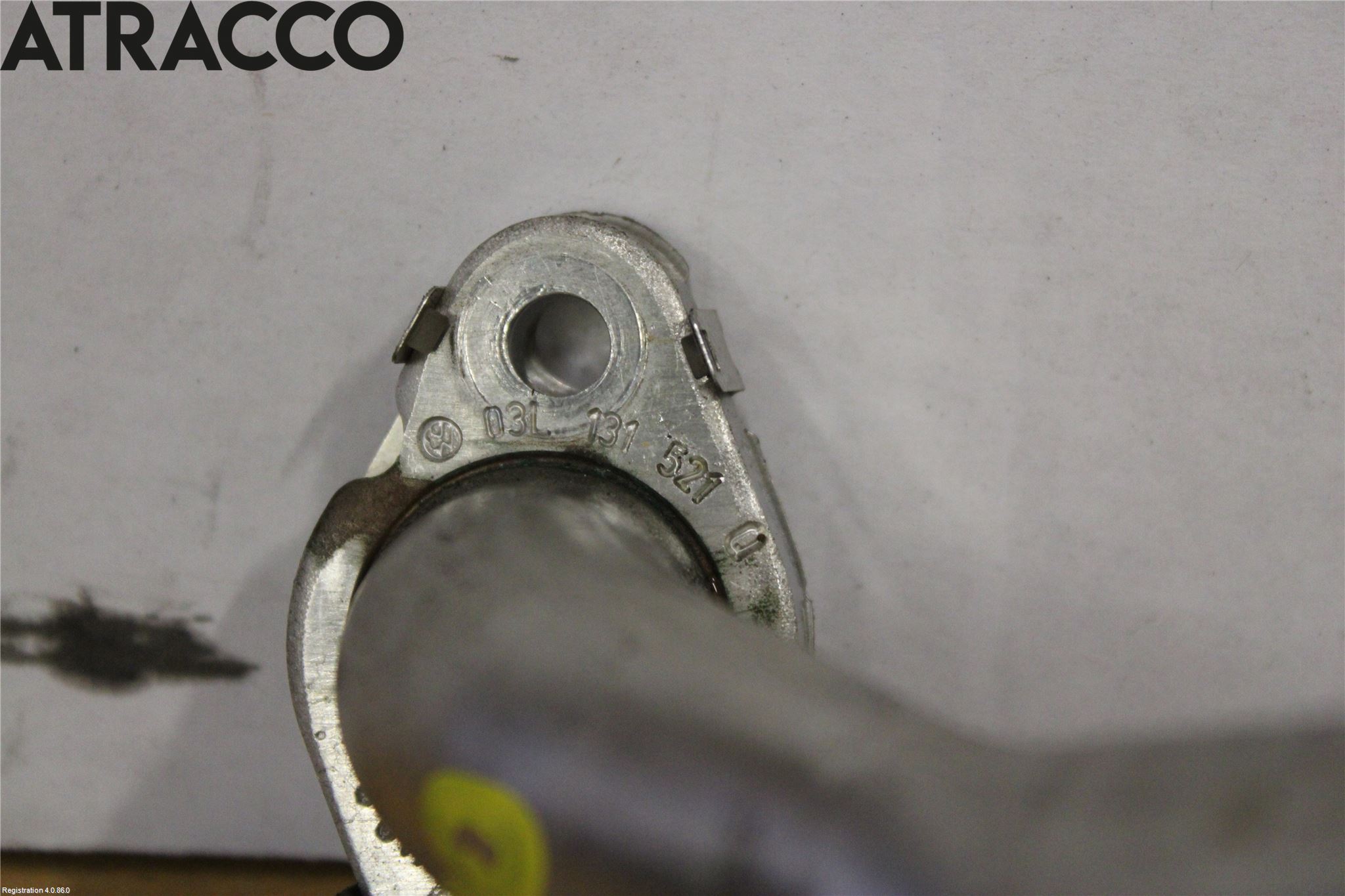 Volkswagen VW GOLF PLUS/CROSS GOLF 04-14 Egr Rør