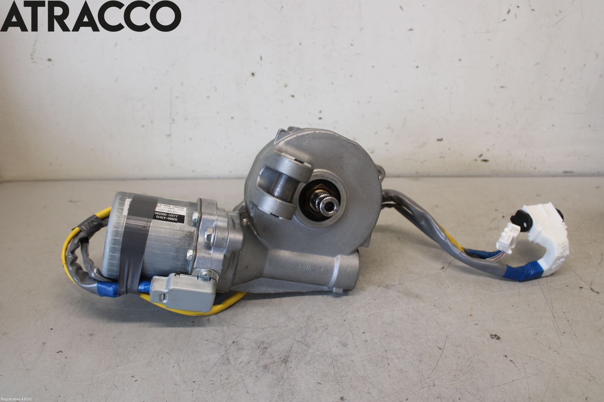 Toyota PRIUS ZVW30 09-20 Rattakselaggregat Innebygd Servo