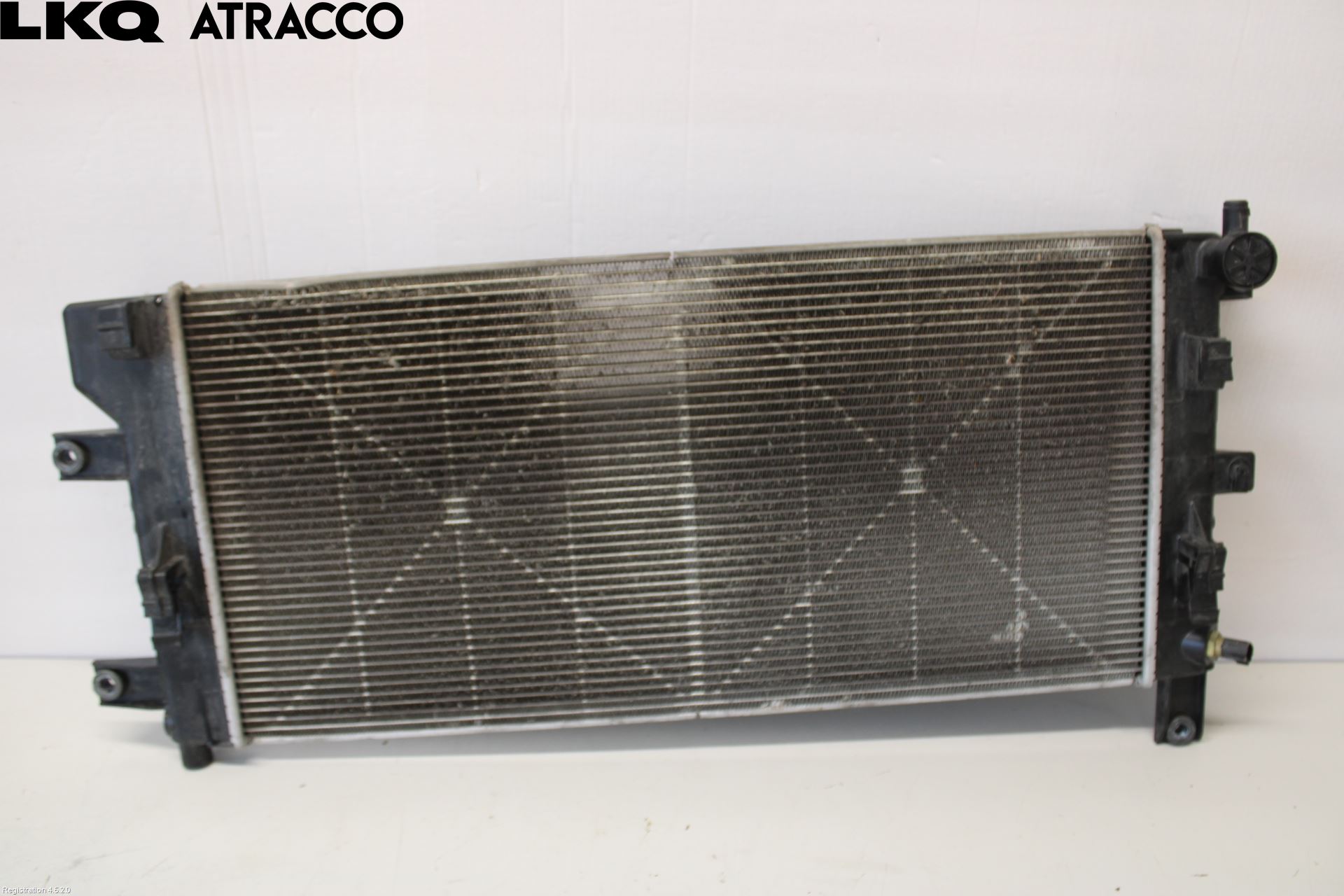 Nissan LEAF 11-17 Radiator Automat