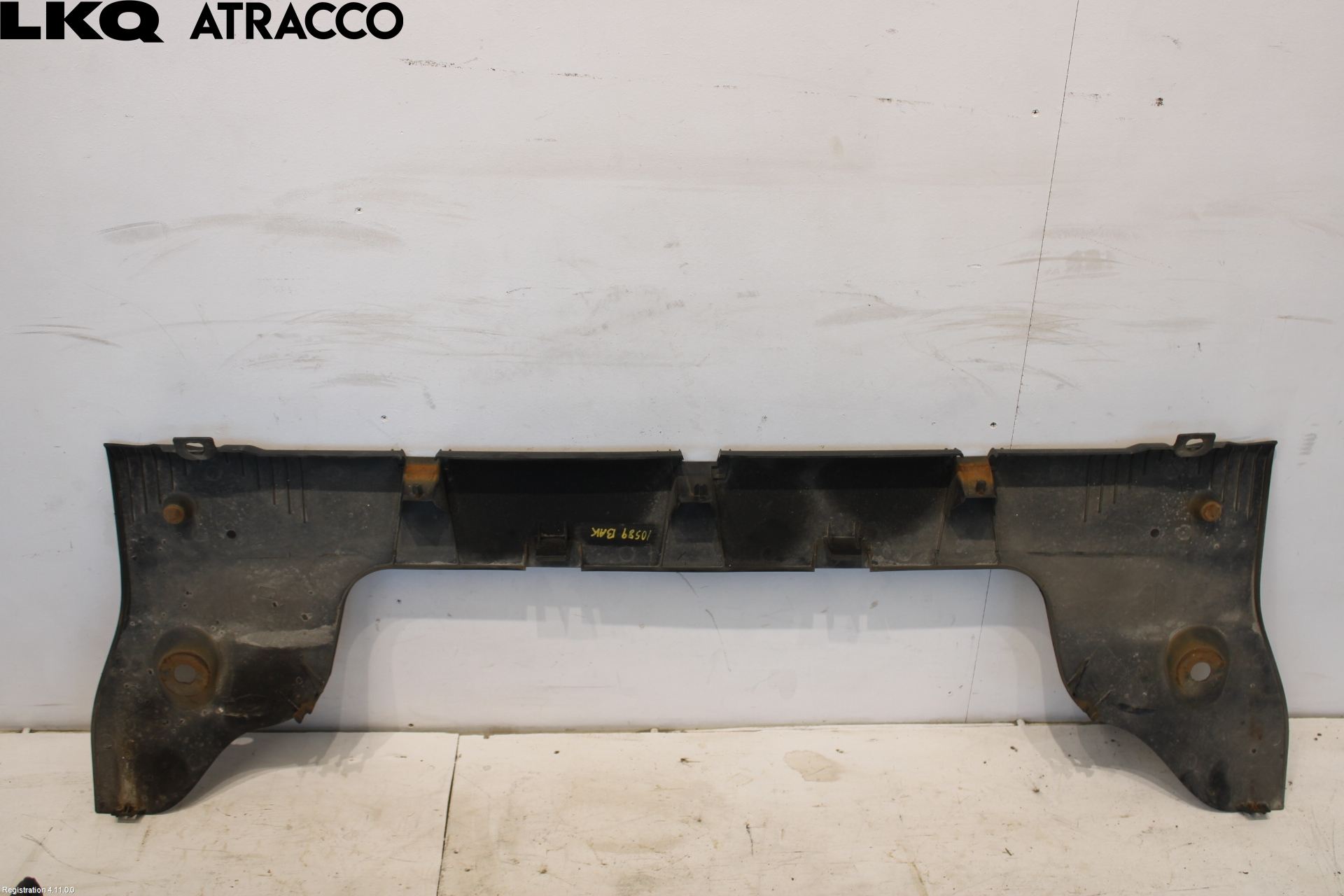 Renault ZOE/E-TECH 13- Bunnplate U Motor-Gear-Dørk