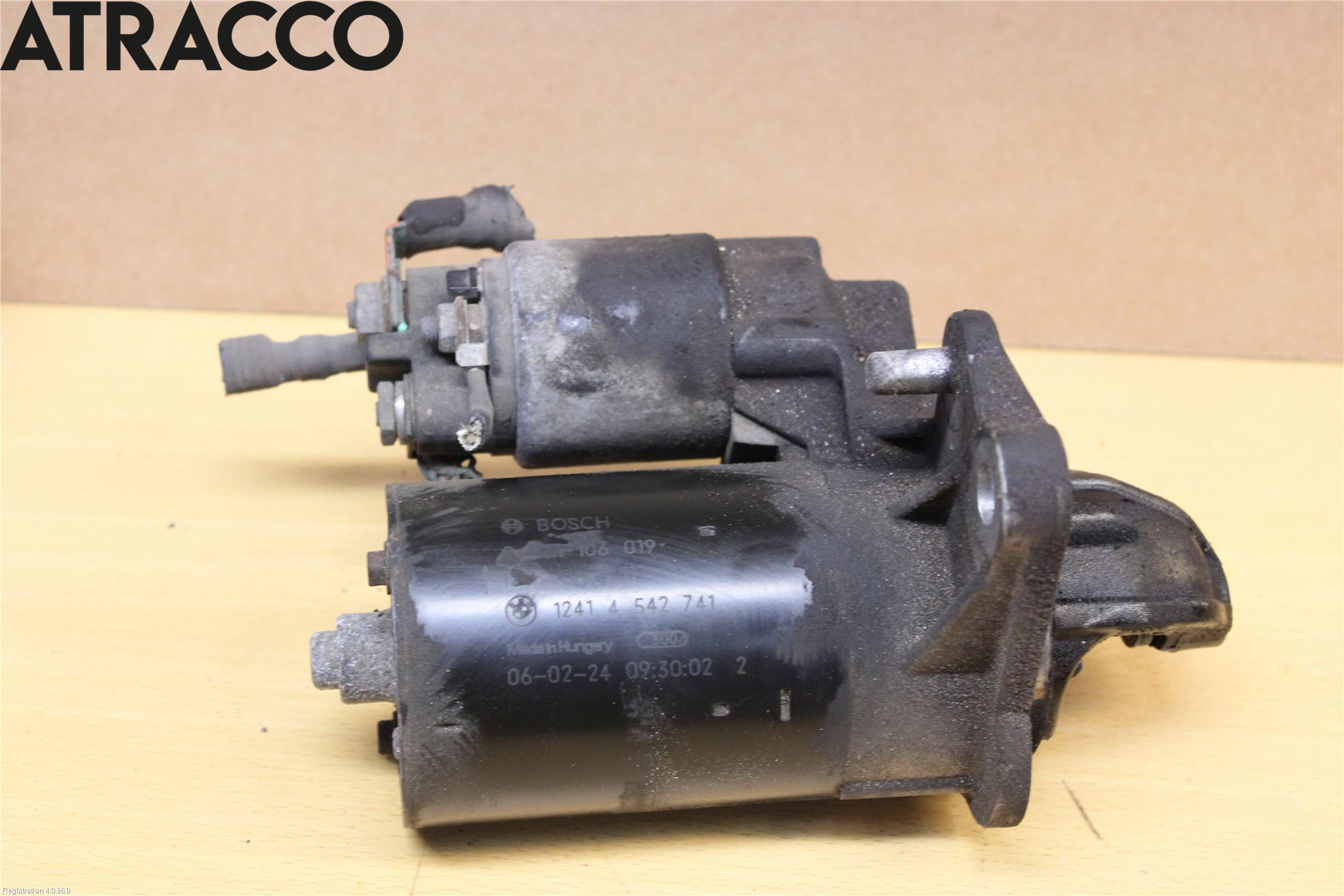 Mini COUPE R50/53 01-06 Startmotor