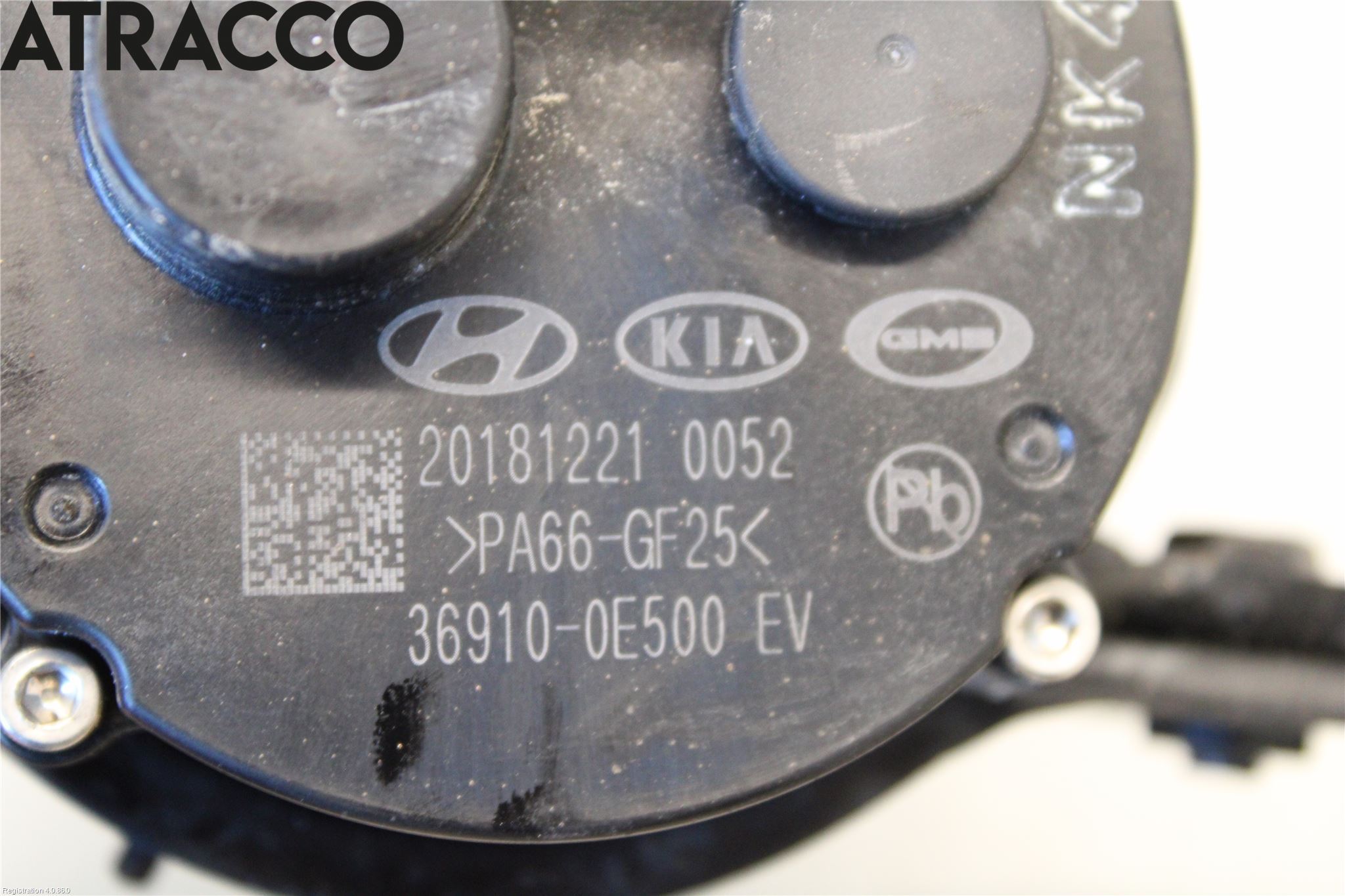 Hyundai IONIQ AE 17-22 Vannpumpe