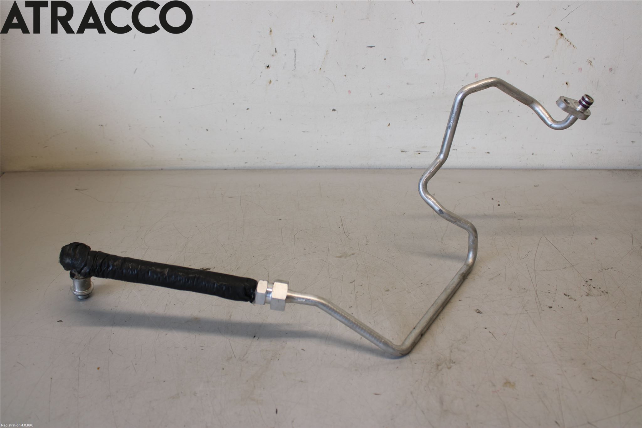 Jaguar I-PACE 18- Varme Ac Slange - Rør