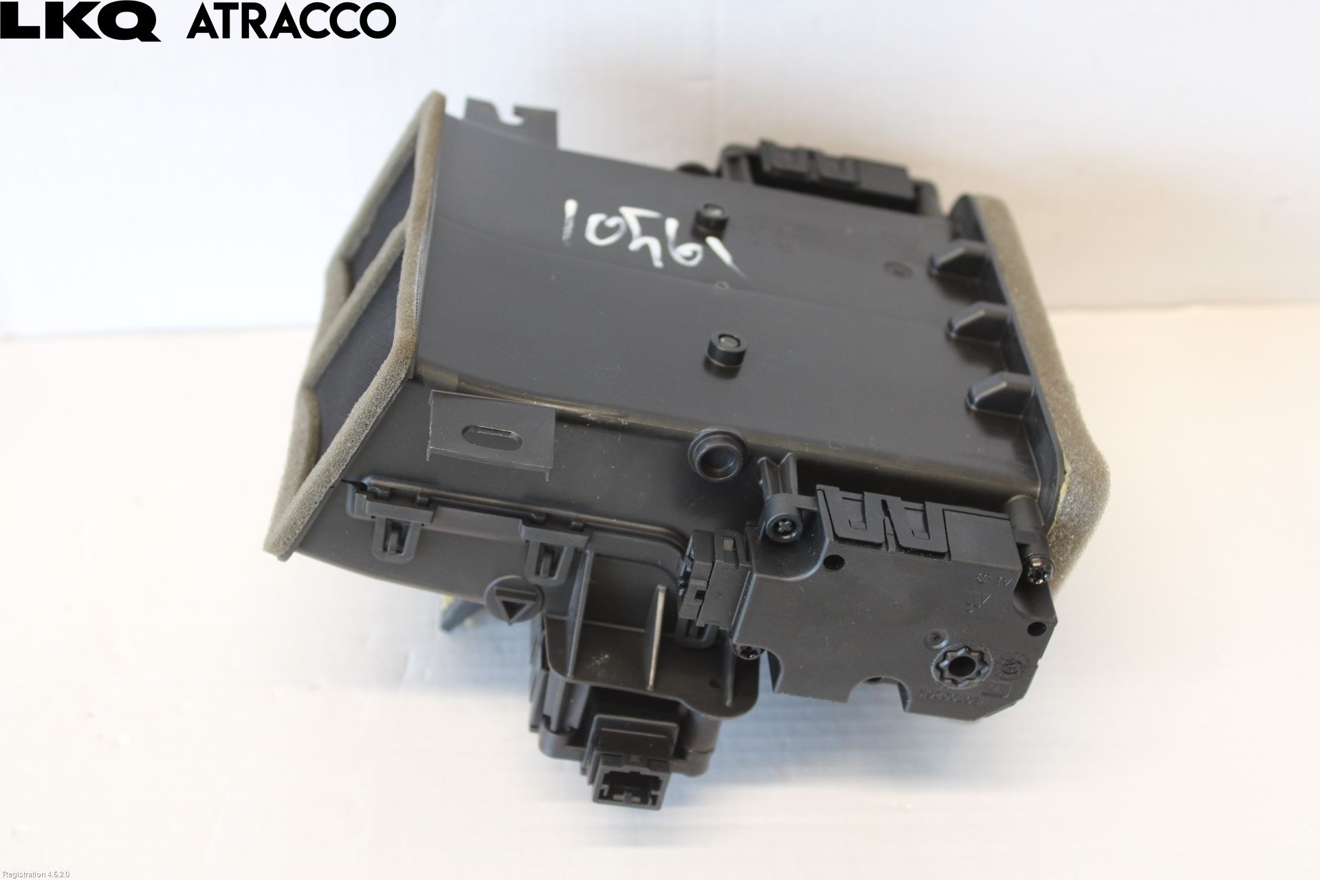 Porsche TAYCAN 20- Dashbord Kanal - Dyse