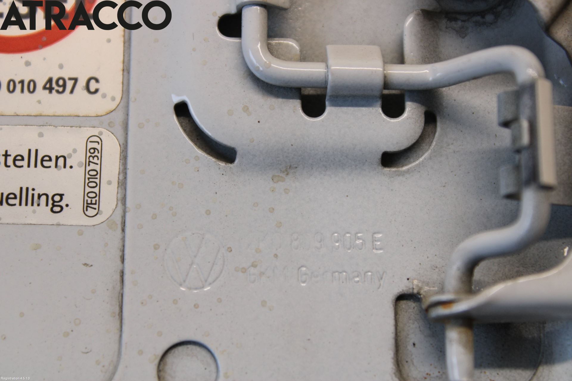 Volkswagen VW CADDY 16-20 Drivstoff Tankluke