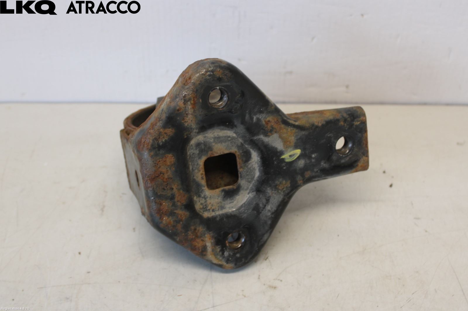 Kia SOUL 09- Motor Feste Stål-Alu