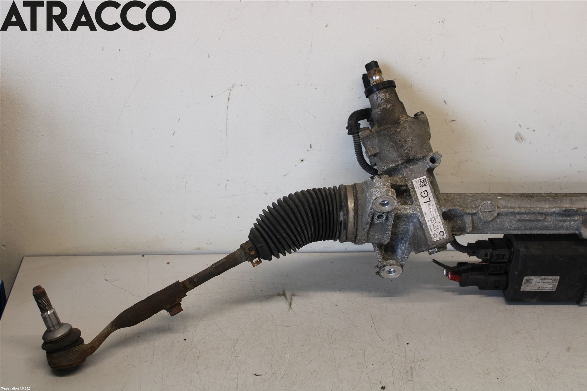 BMW 3 F30/F31/F80 12-19 Styrväxel/Snäcka Elektrisk