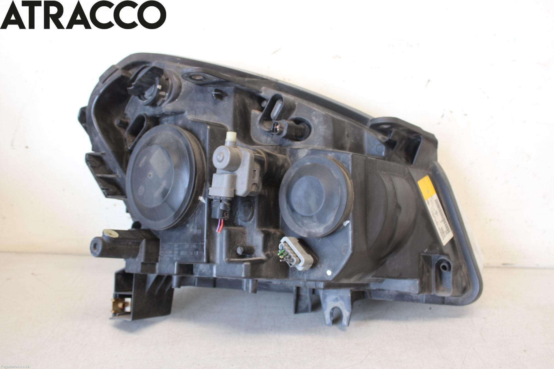 Nissan QASHQAI   07-10 Frontlykt Venstre