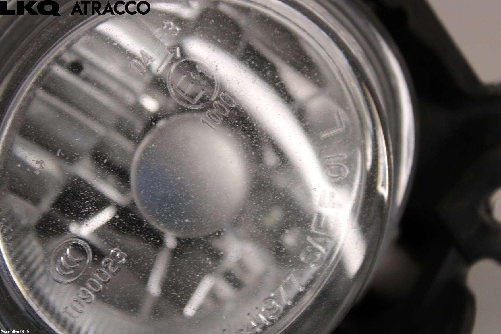 Mazda CX-5 12-17 Frontlykt-Kurve-Tåkelys