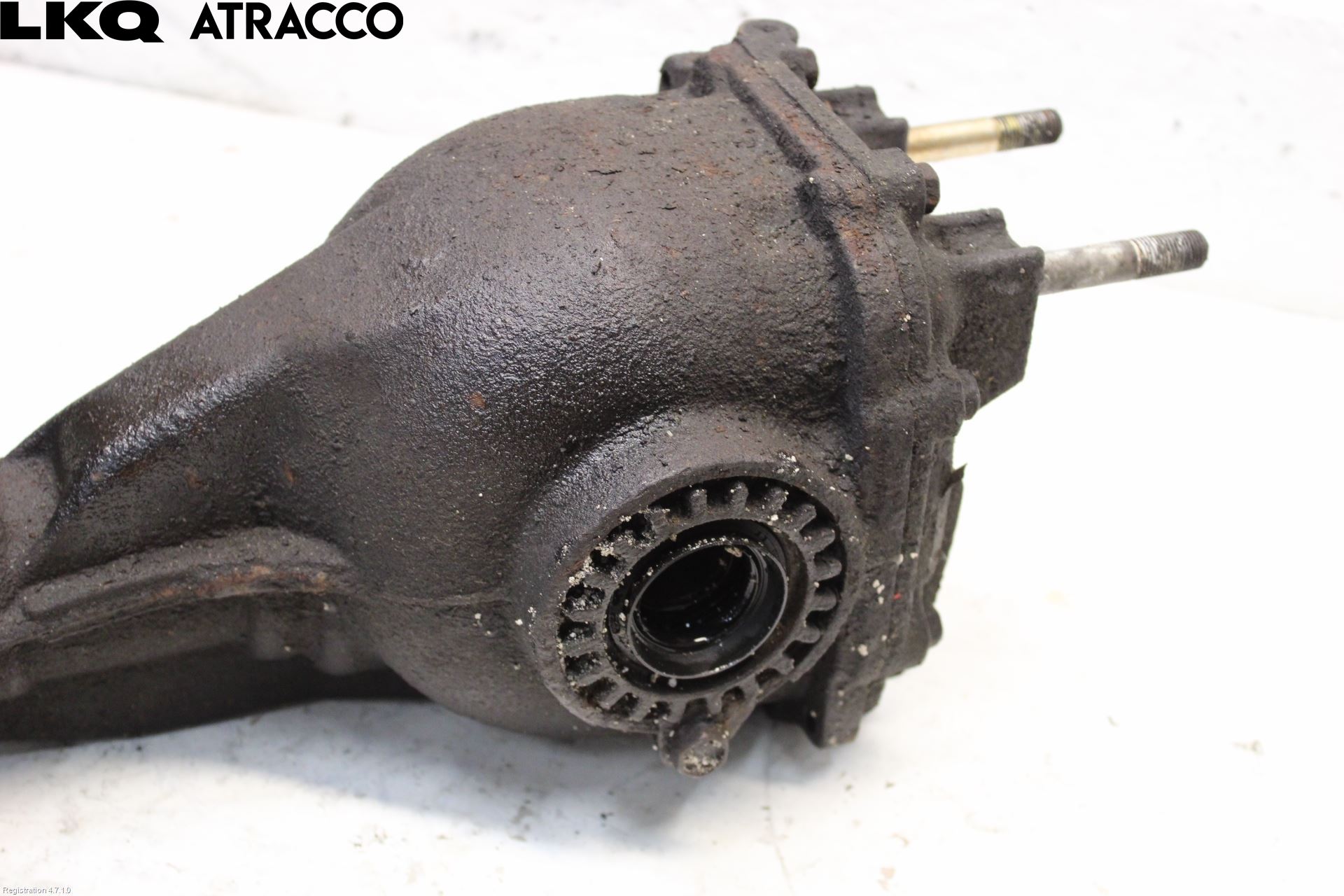 Subaru FORESTER SG 03-05 Bakaksel Kardang Bak -Diff