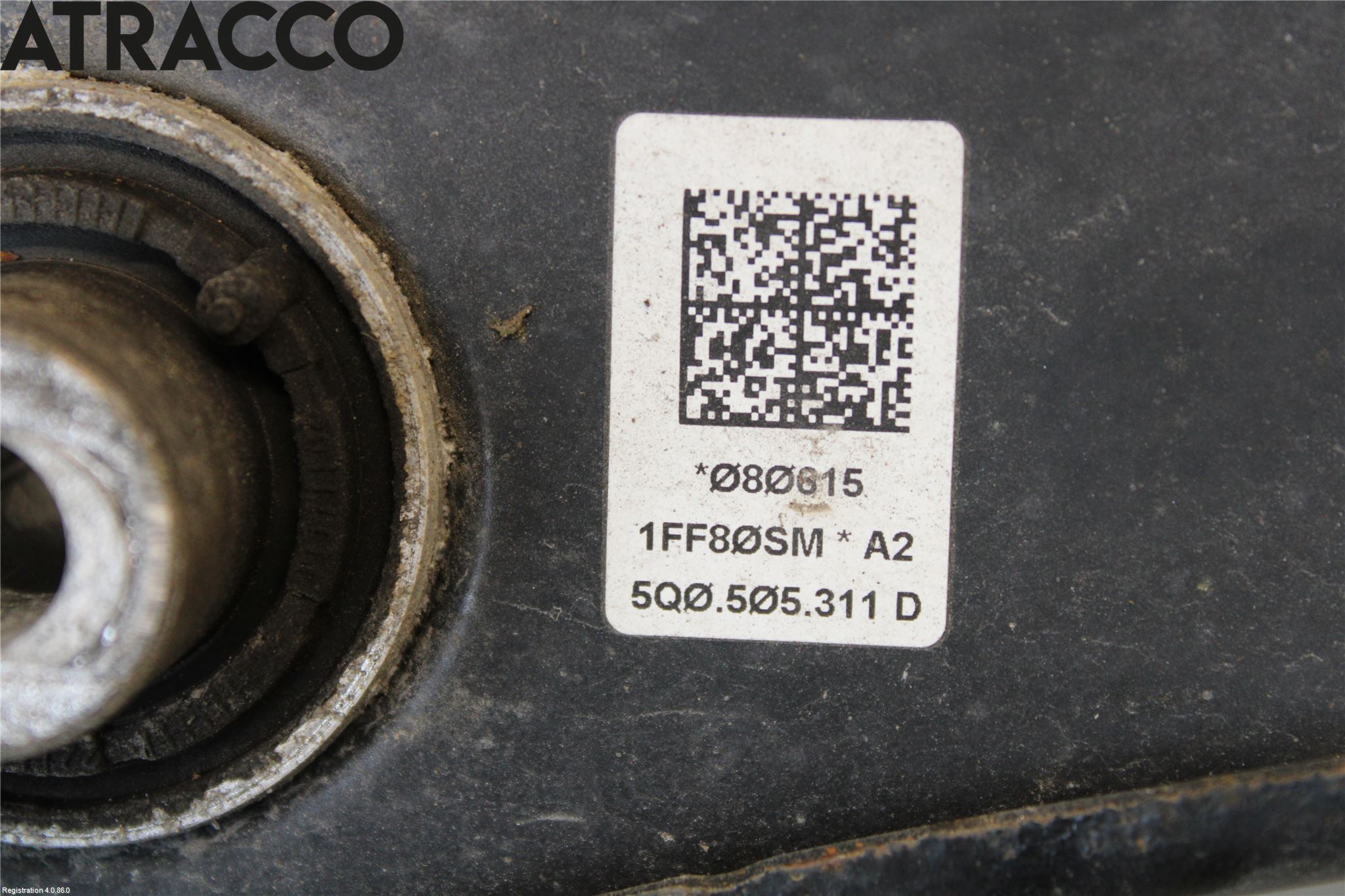 Volkswagen VW GOLF / E-GOLF VII 13-20 Bærearm Bak Høyre