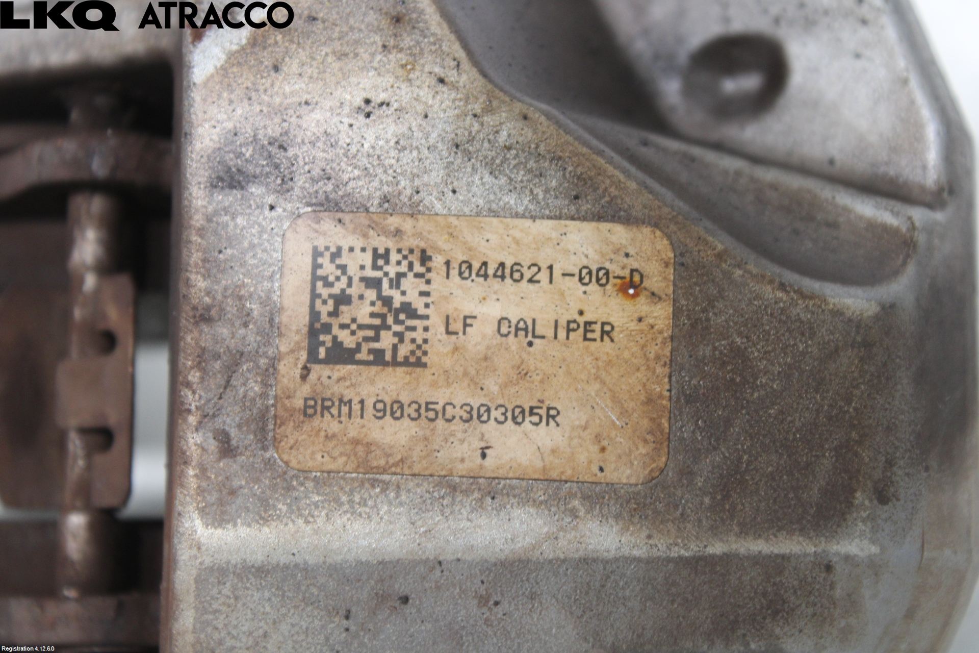 Tesla MODEL 3 17- Bremsecaliper Foran Venstre