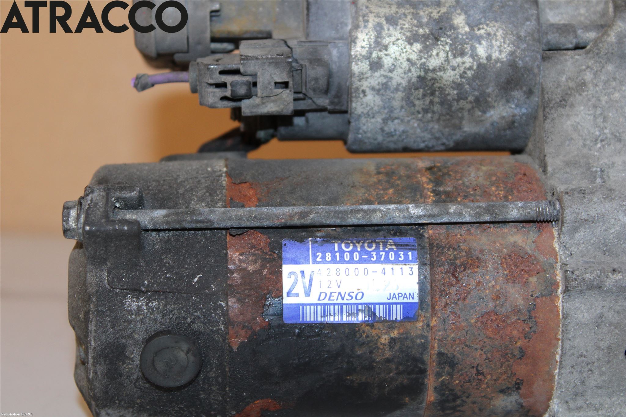 Toyota YARIS XP90 06-11 Startmotor