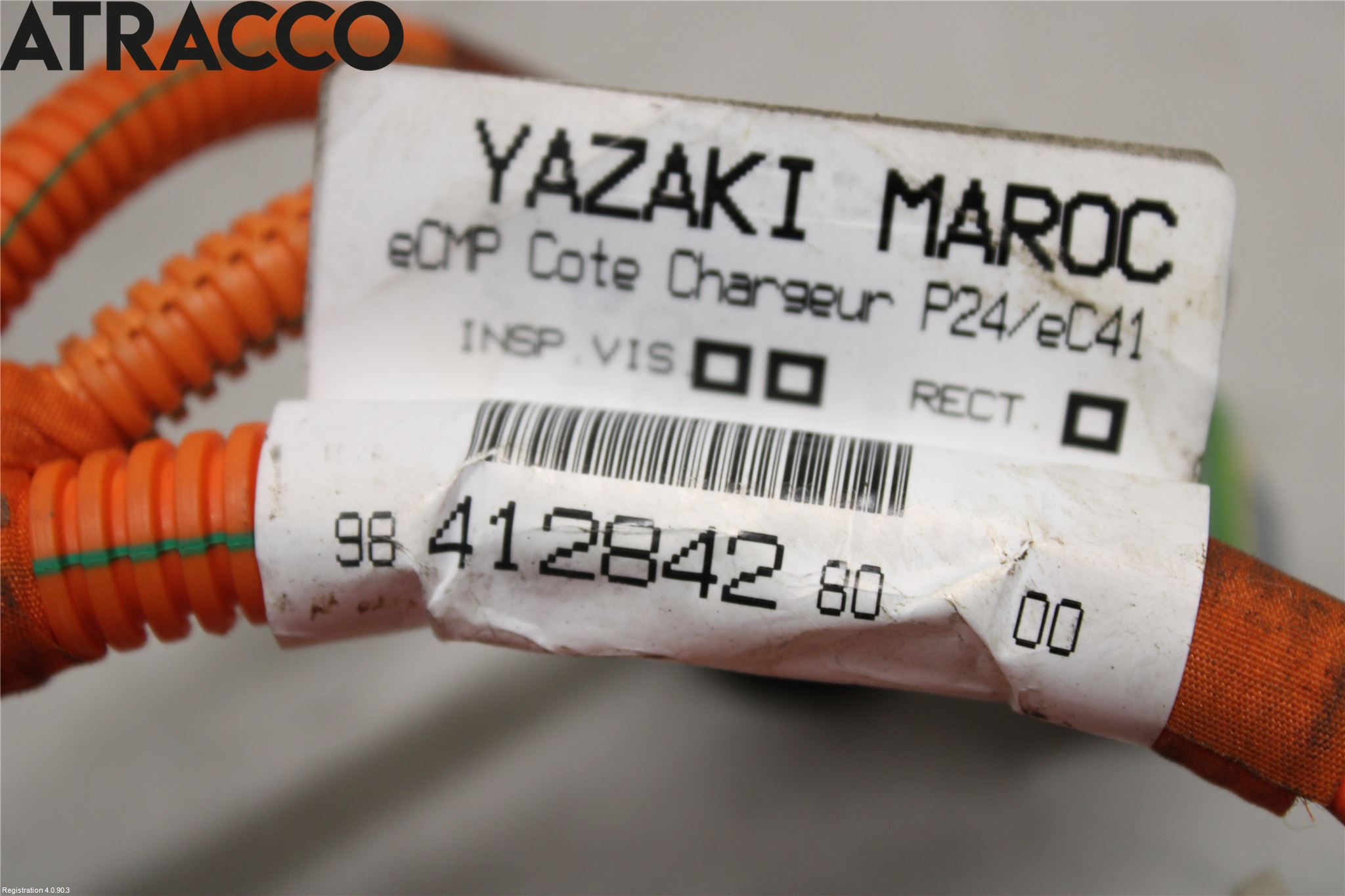 Citroen C4/E-C4 C4X/E-C4X III 21- Kabelhärva Högspänning