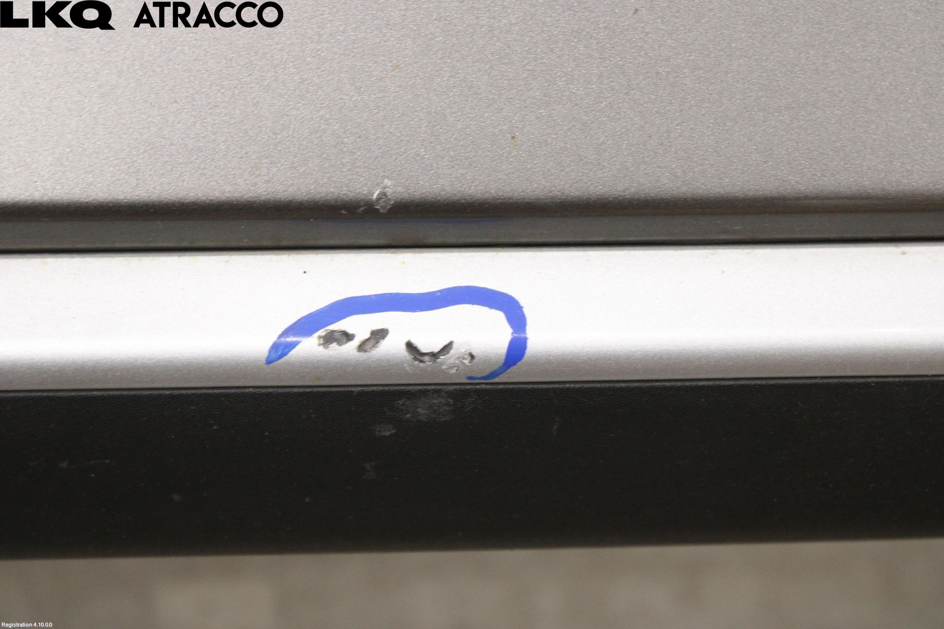 Kia SOUL 09- Støtfanger Bak