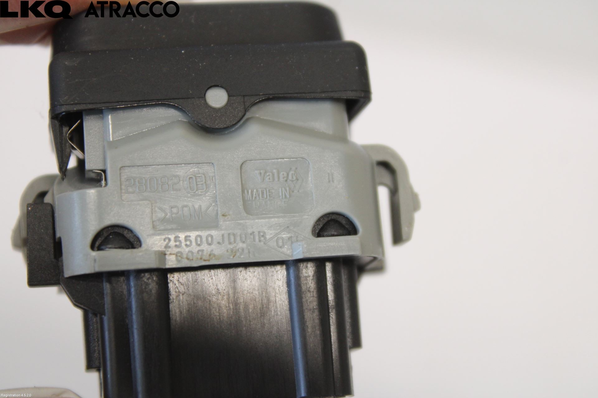 Nissan QASHQAI   07-10 Bryter Varmesete