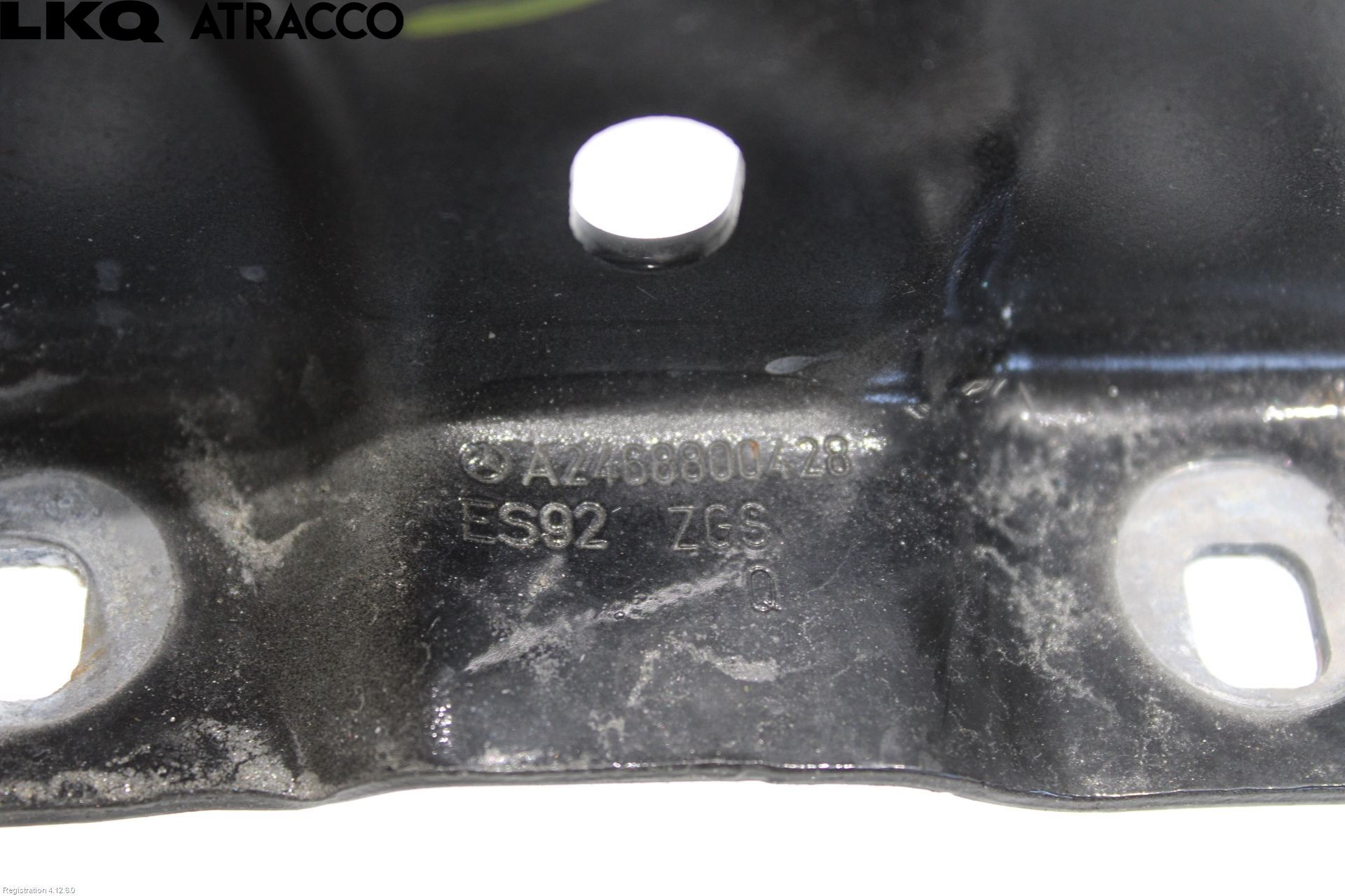 Mercedes-Benz MB B-KLASS (W246/W242) 12-19 Panser Hengsel - Hengsler