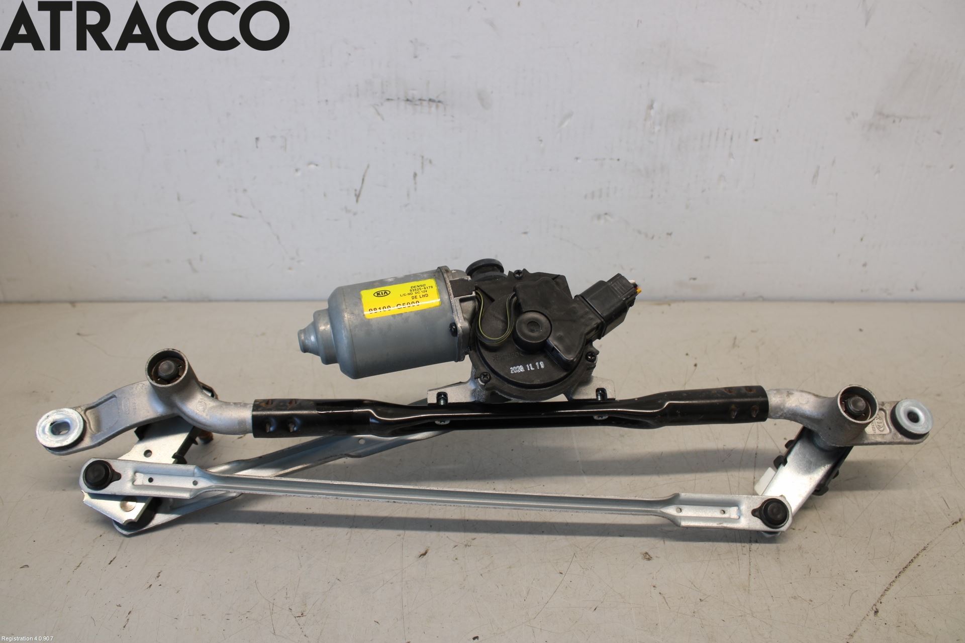 Kia NIRO (DE) 17-22 Viskermotor Frontrute