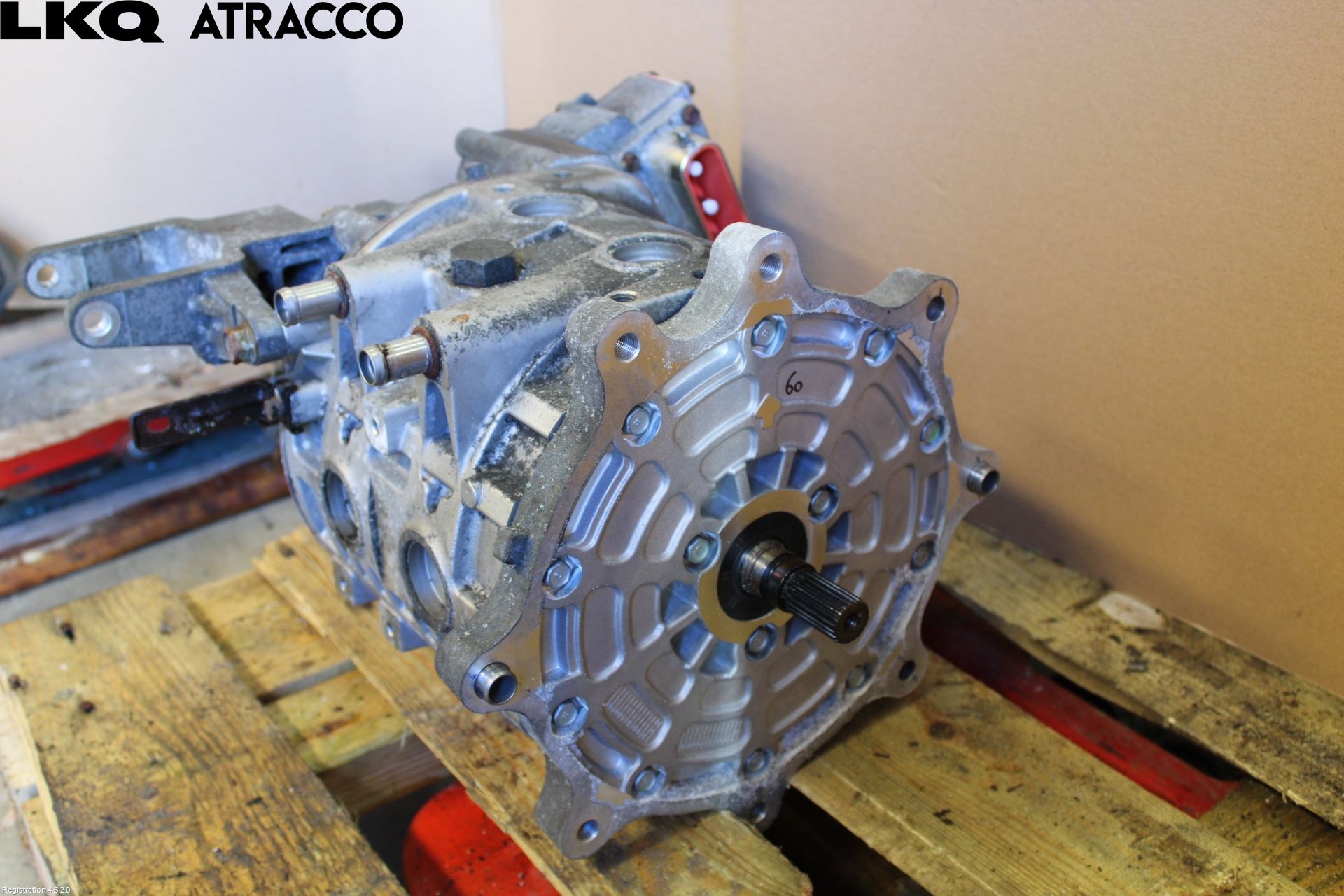 Kia SOUL 09- Motor Elektrisk Fram