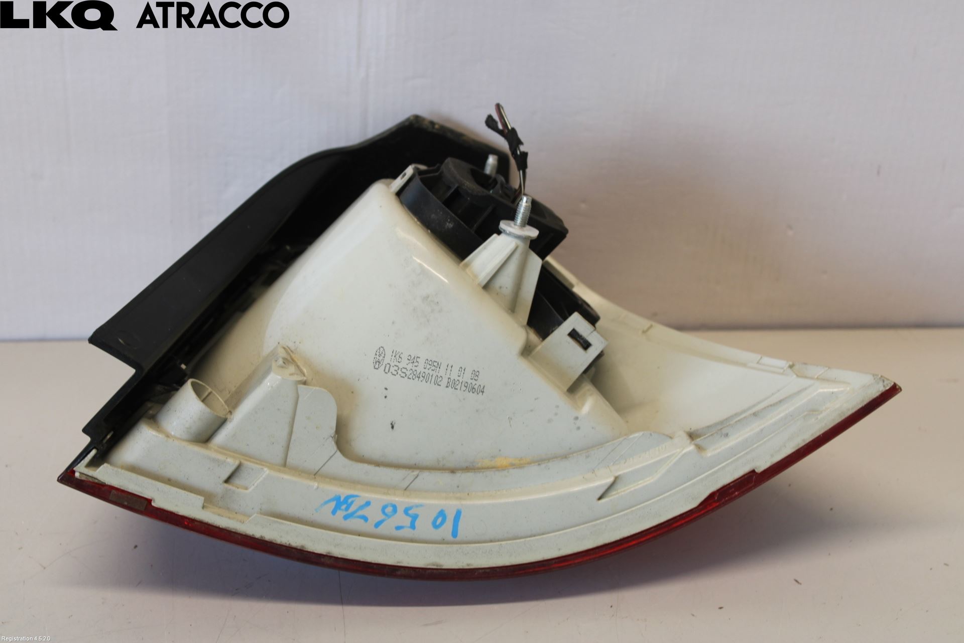 Volkswagen VW GOLF V 04-09 Baklykt Venstre