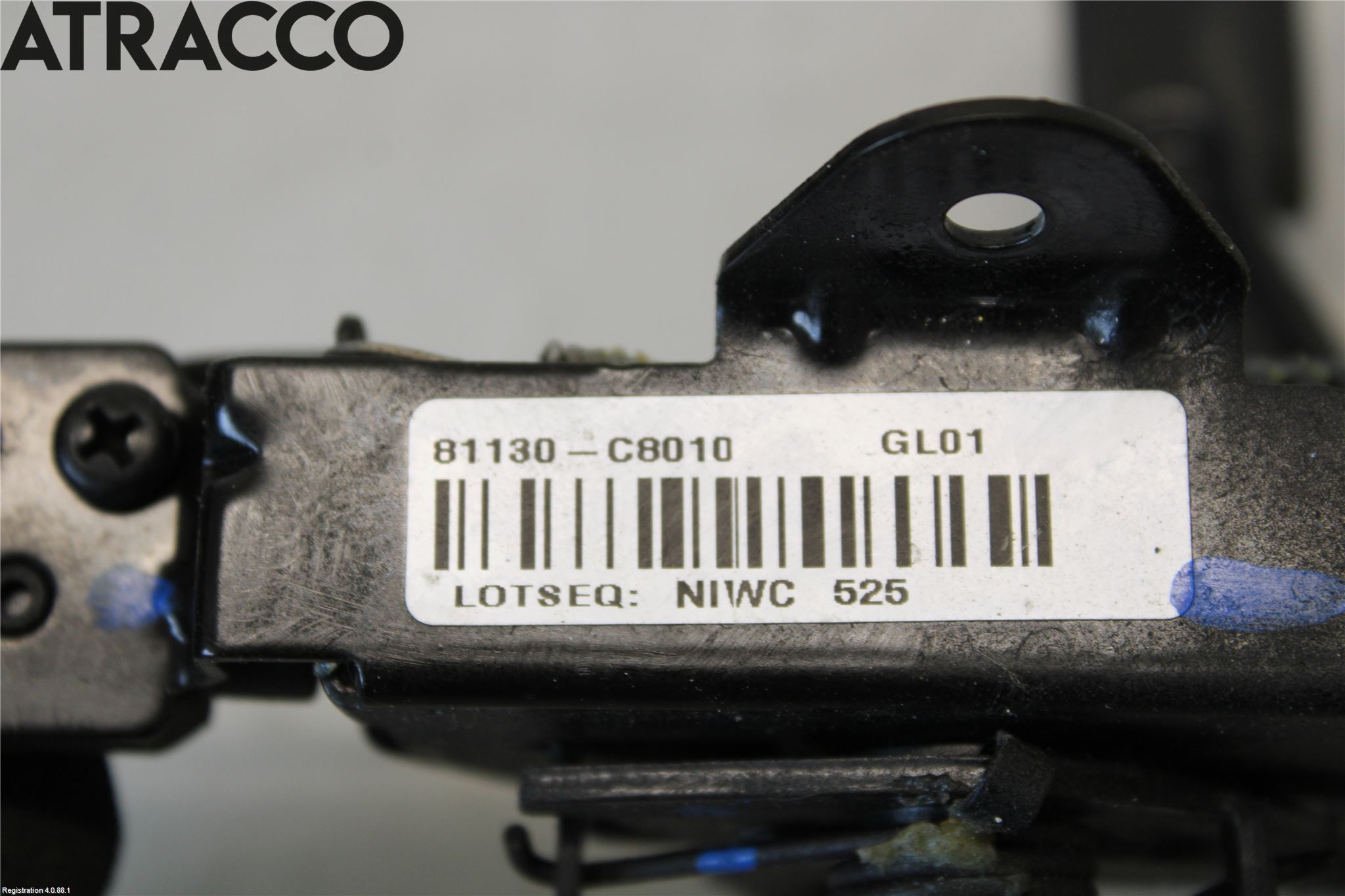 Hyundai i20 GB 15-20 Panserlås