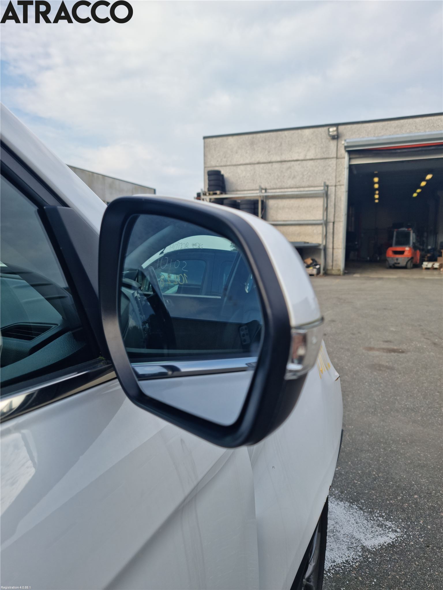 SsangYong SSANG YONG MUSSO Speil H M-El Justering