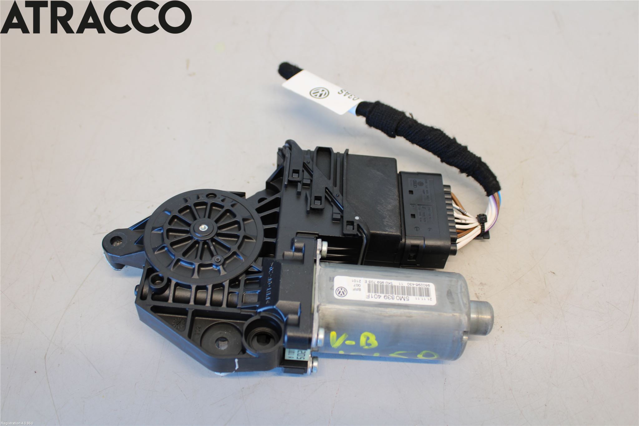 Volkswagen VW GOLF PLUS/CROSS GOLF 04-14 Vindusheismotor